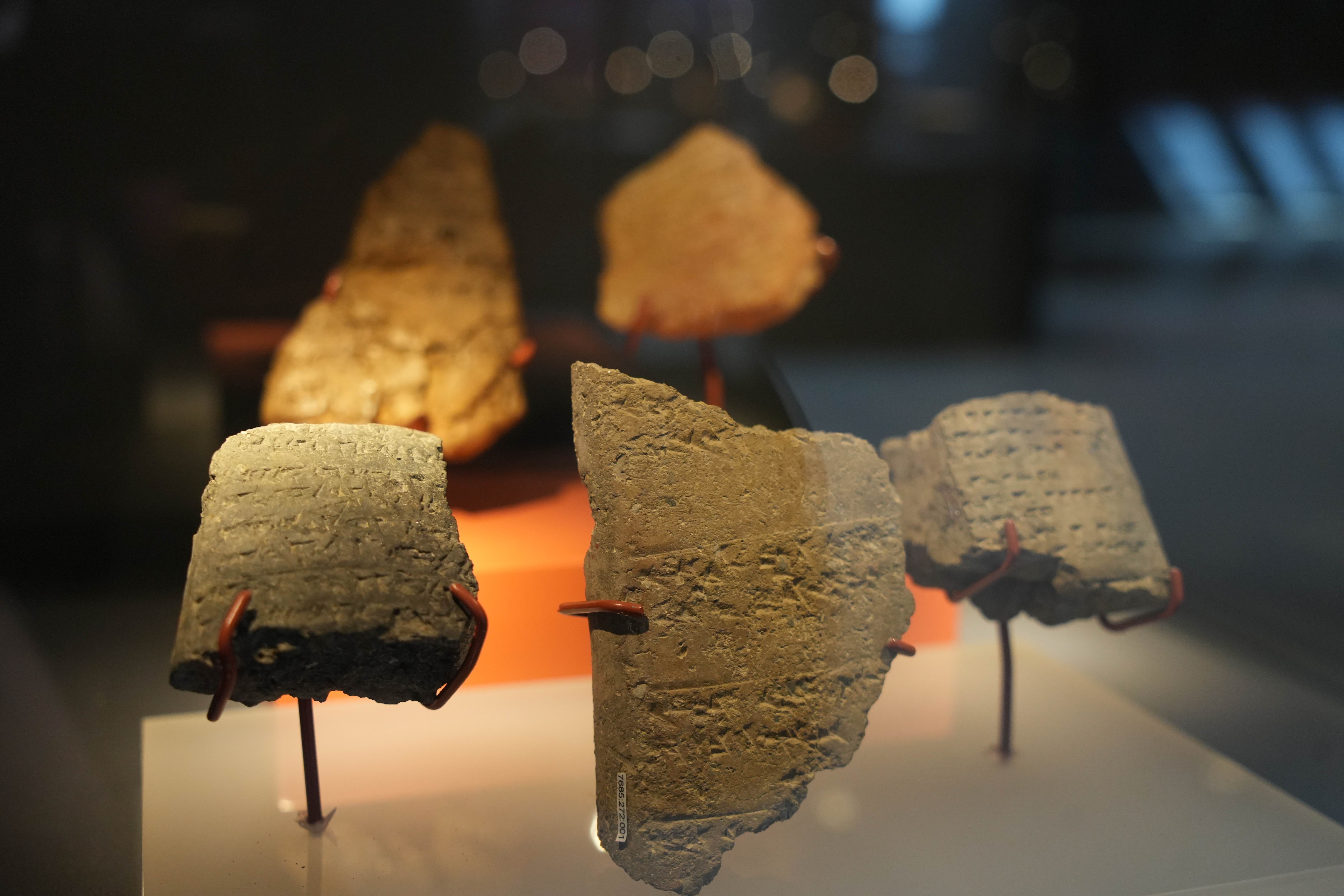 Mysterious tablets, artifacts found in Nerik, Hittite Religious Center