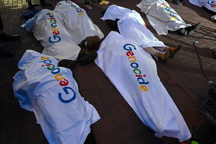 Google sacks 20 employees for protesting agreement with Israel