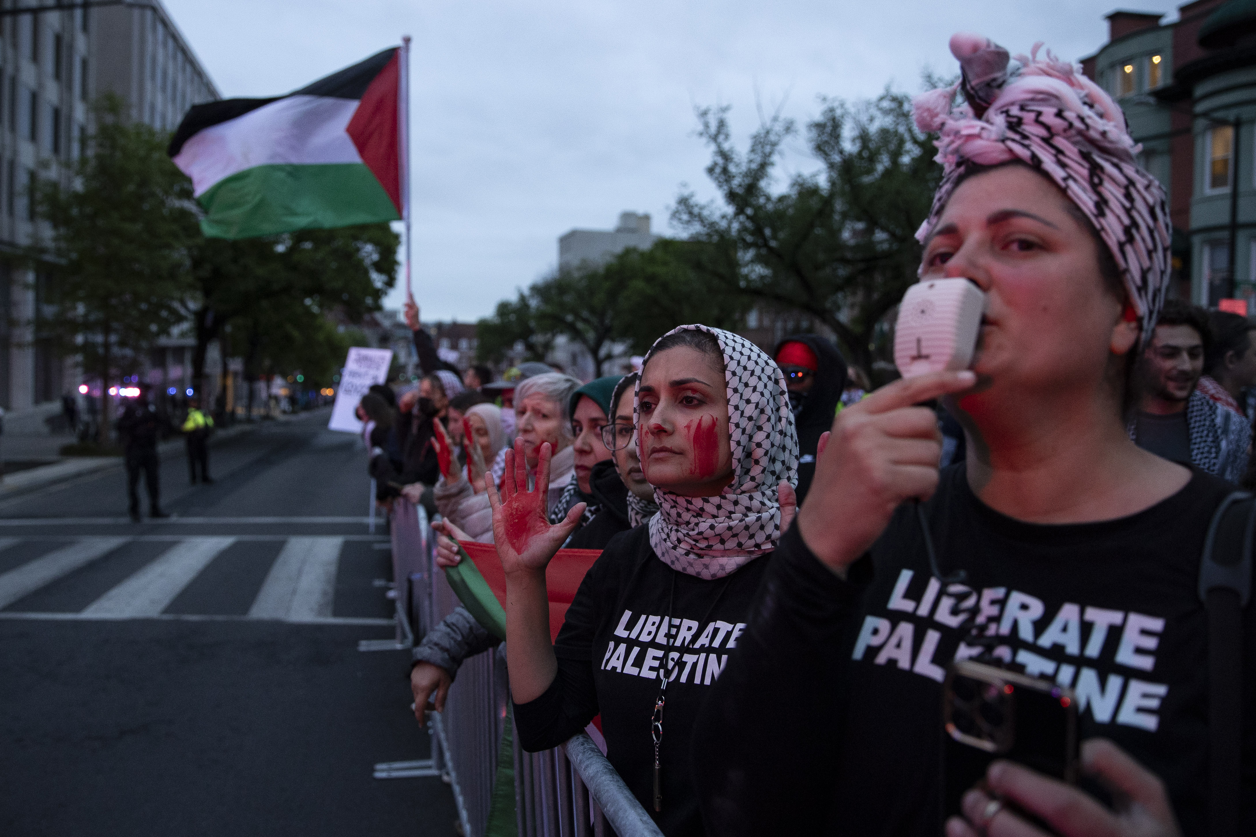 'Genocidal Joe': American citizens protest against Biden's stance on Gaza