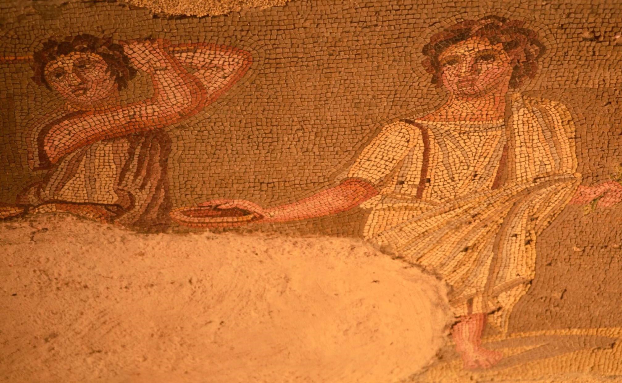 Samsun Museum visitors show great interest in 'Amisos Mosaic' 