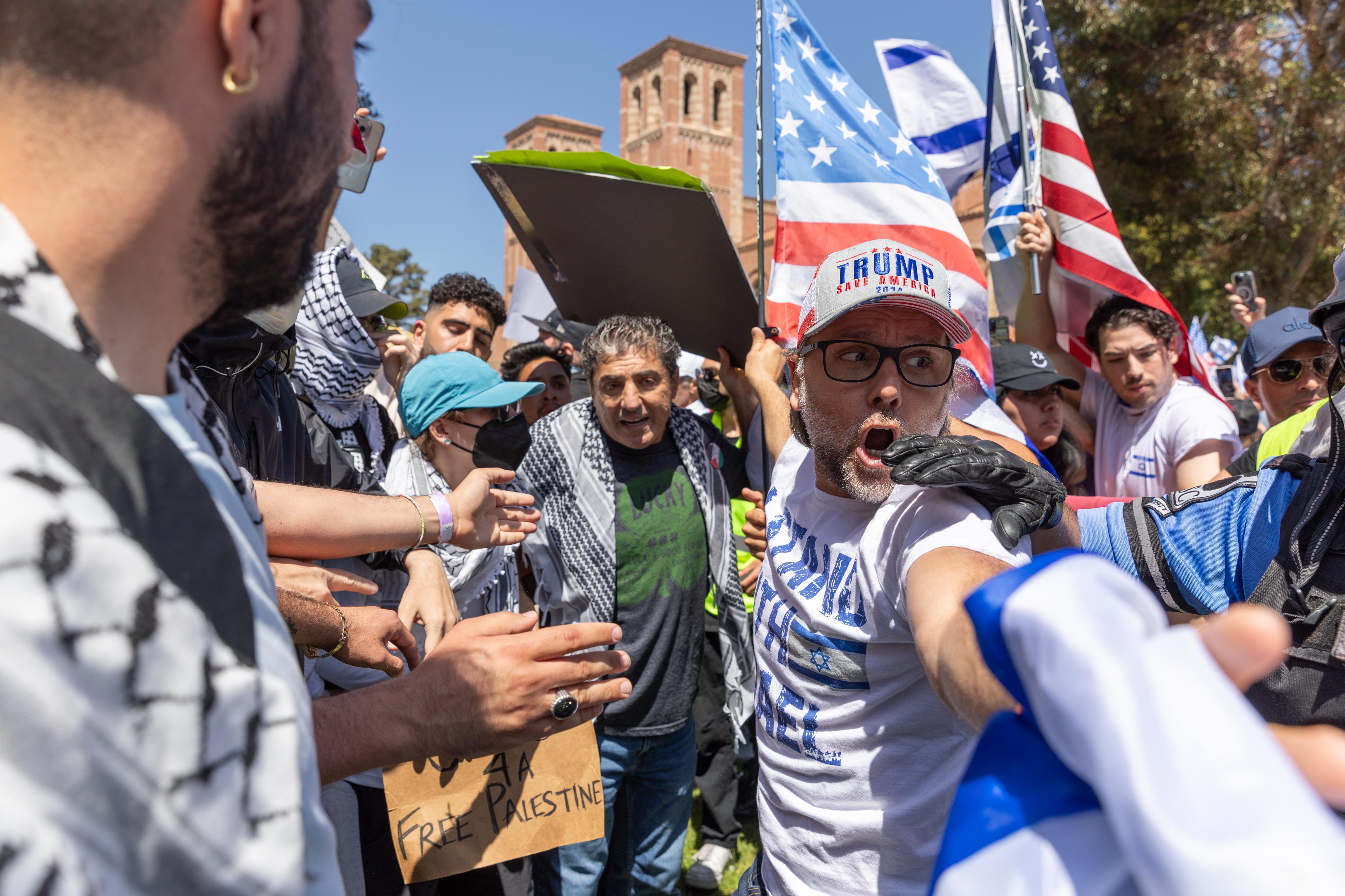 US campus pro-Palestine protests continue despite administrative backlash