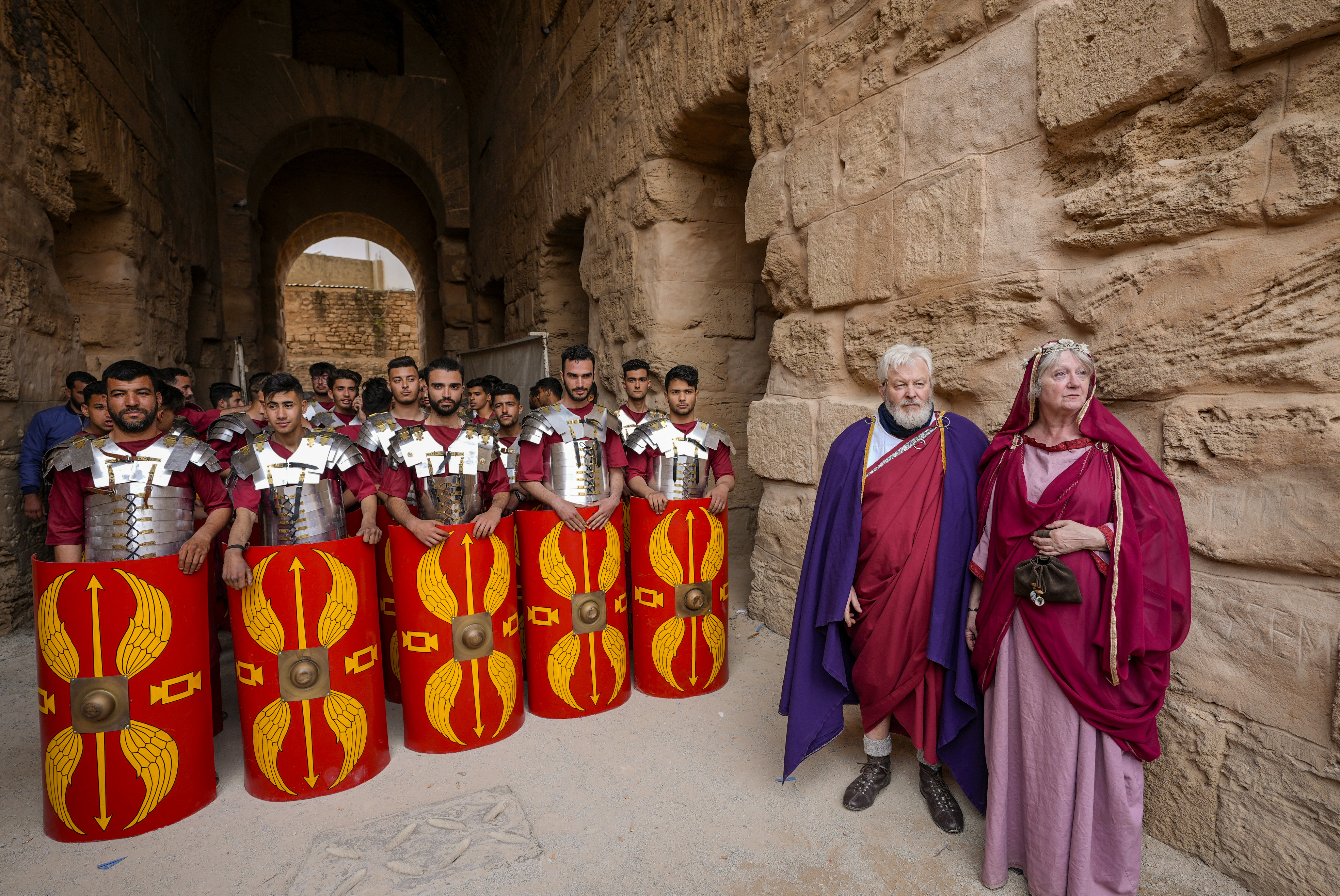 Roman times come to life in Tunisian festival