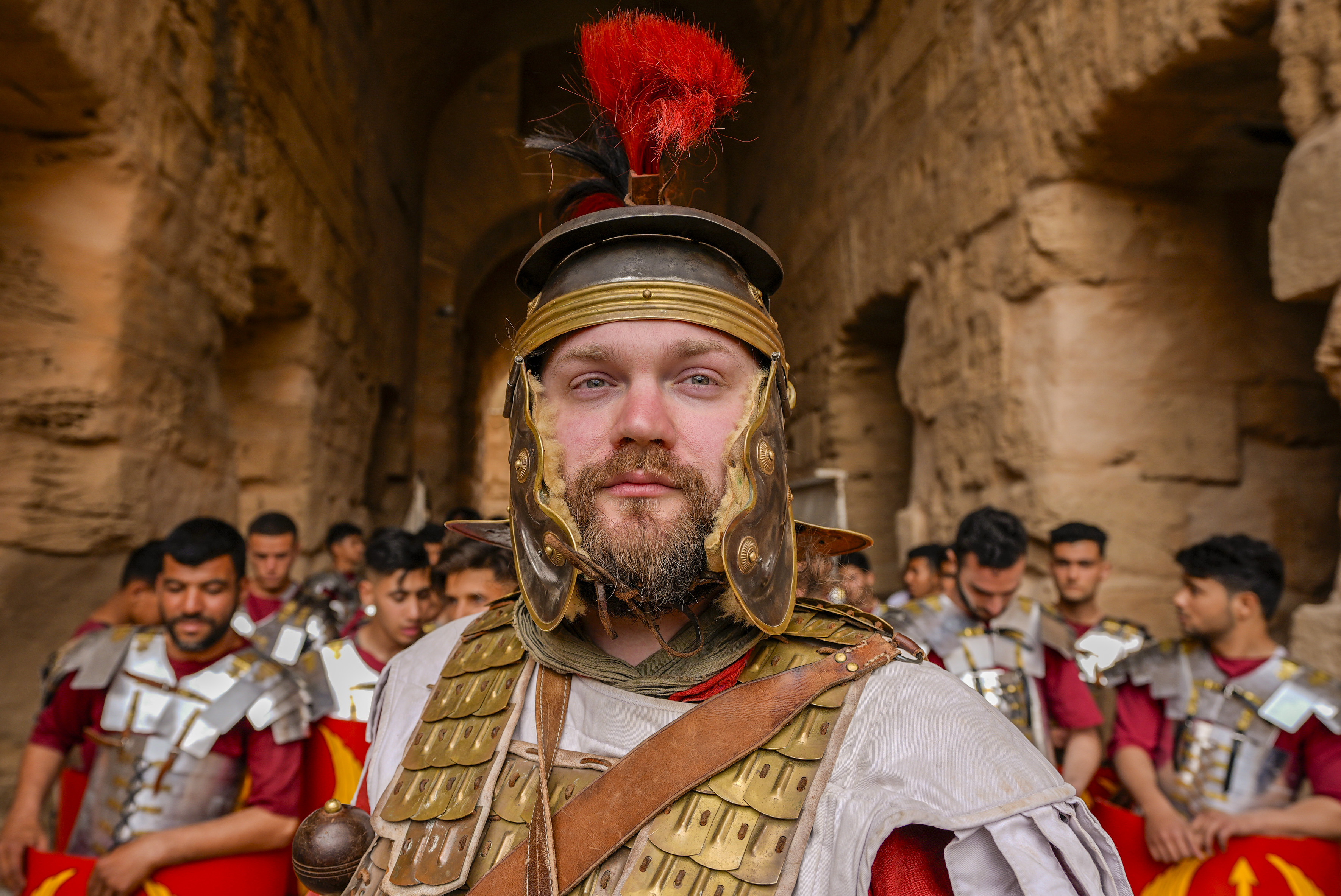 Roman times come to life in Tunisian festival