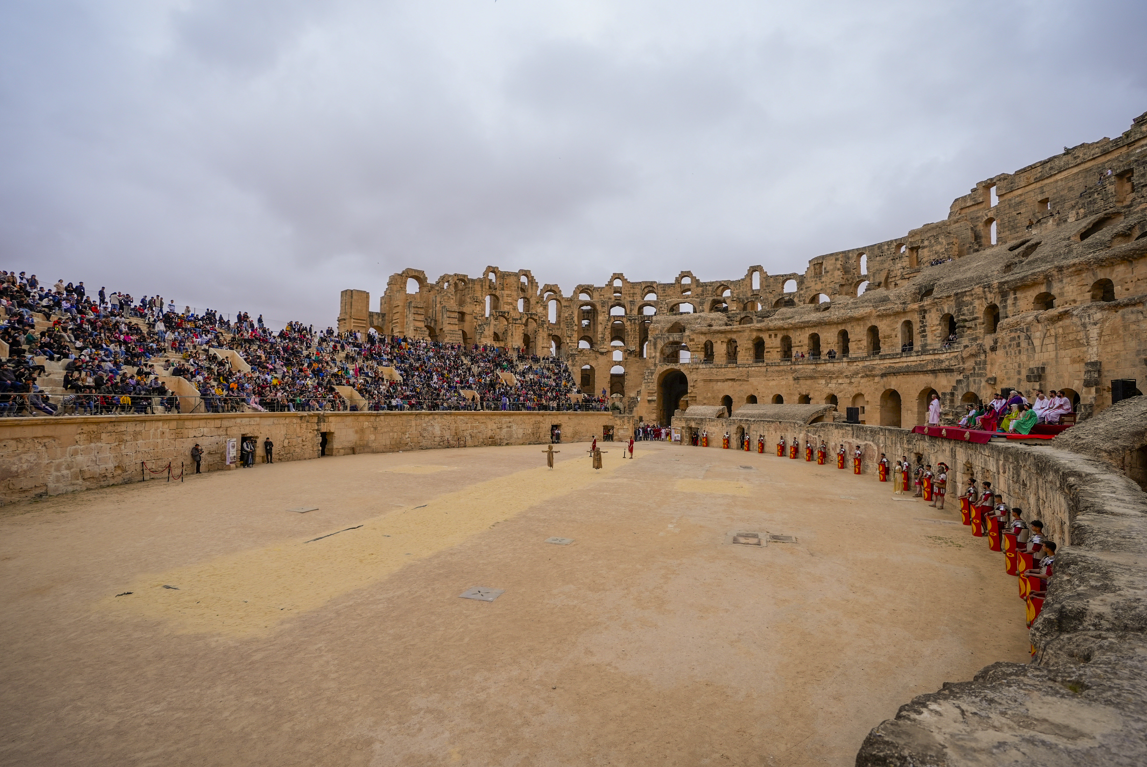 Roman times come to life in Tunisian festival