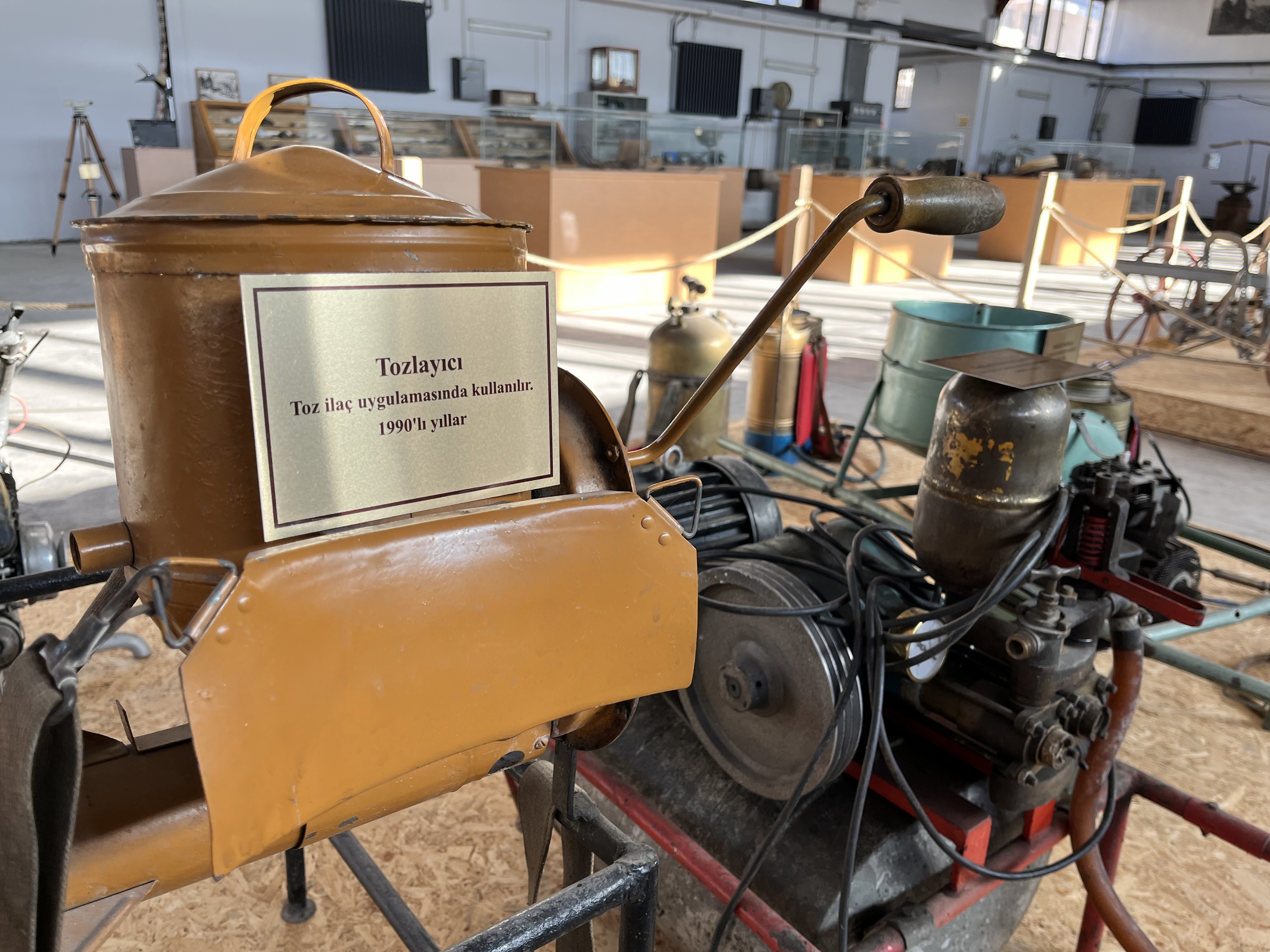 Erzurum's museum explains transformation journey of agricultural equipment