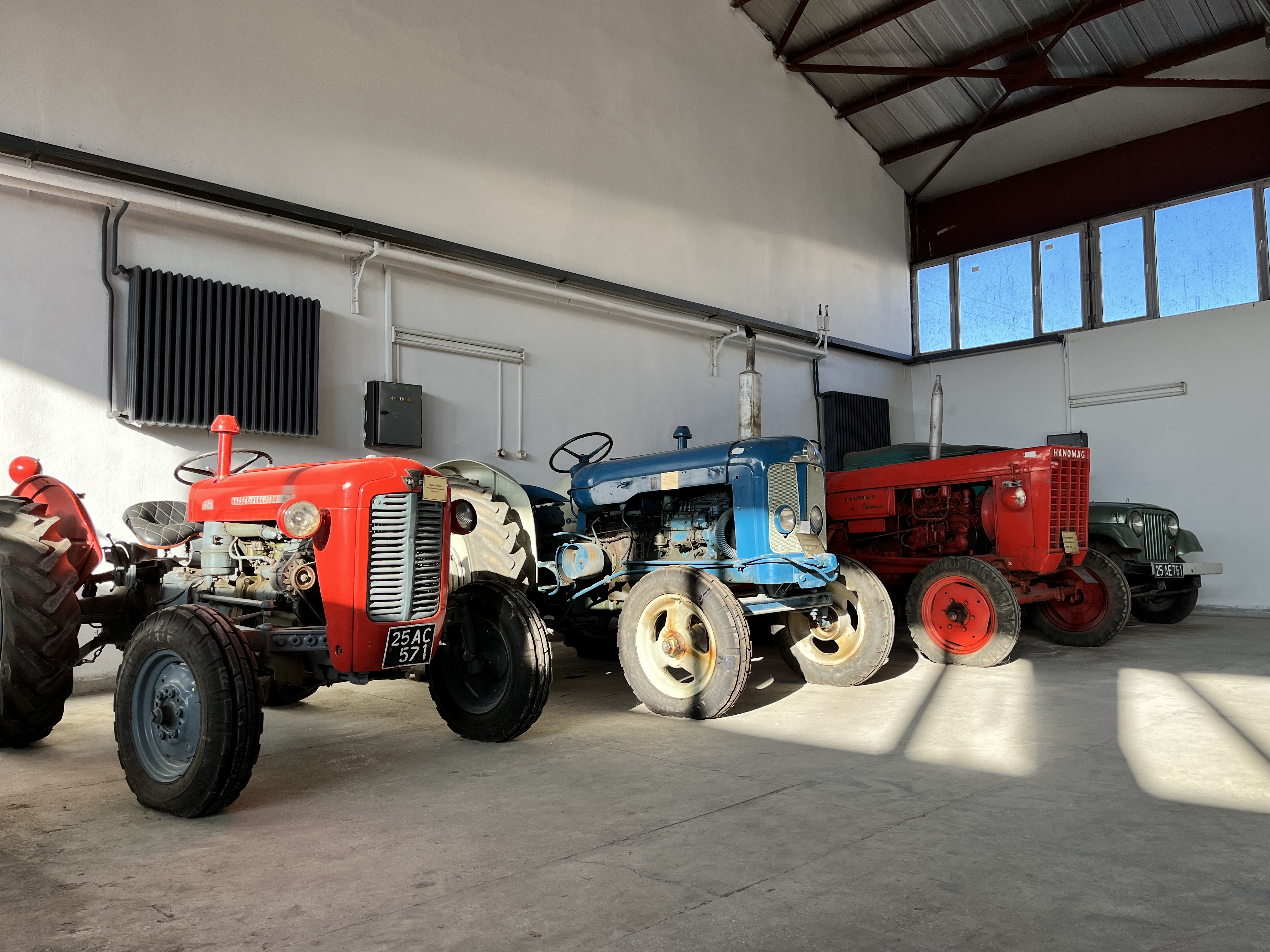 Erzurum's museum explains transformation journey of agricultural equipment