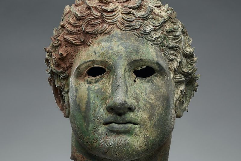 US Getty Museum returns bronze bust smuggled from Türkiye