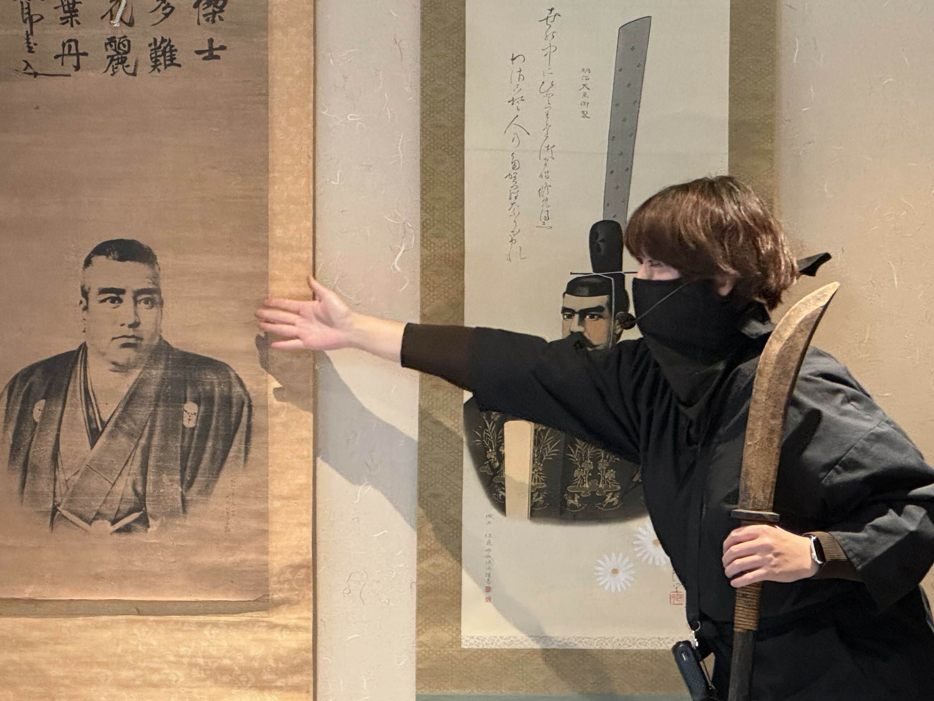 Tokyo's Samurai Ninja Museum thrills tourists with hands-on experience