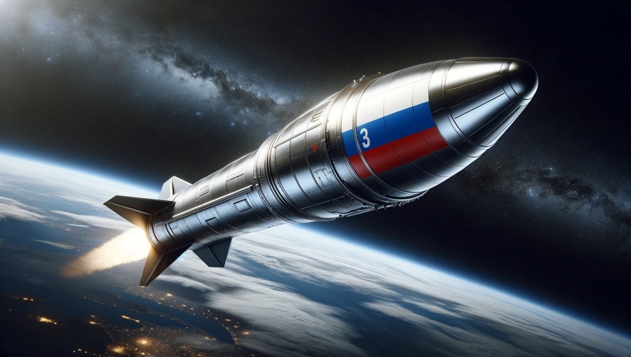 Pentagon confirms China, Russia are preparing to deploy a nuclear weapon in space