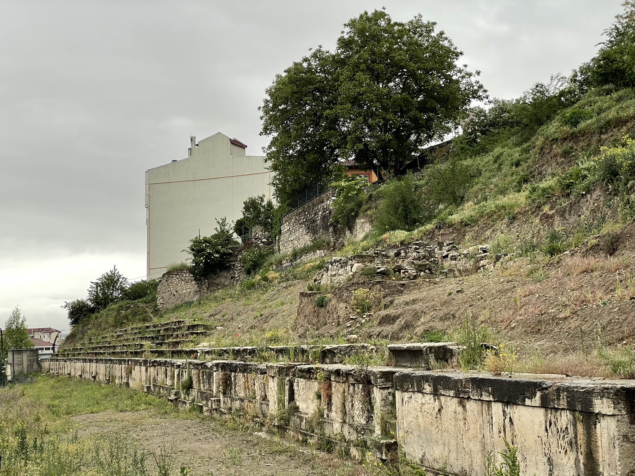 Unearthing Claudiopolis: Bolu's ancient stadium reveals Roman era secrets