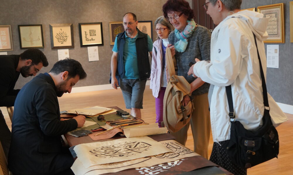 2024 Türkiye-Hungary Year of Culture 'Collection Exhibition of Calligraphy Works' in Budapest