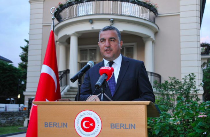 Turkish Ambassador highlights strong bilateral trade relations with Germany