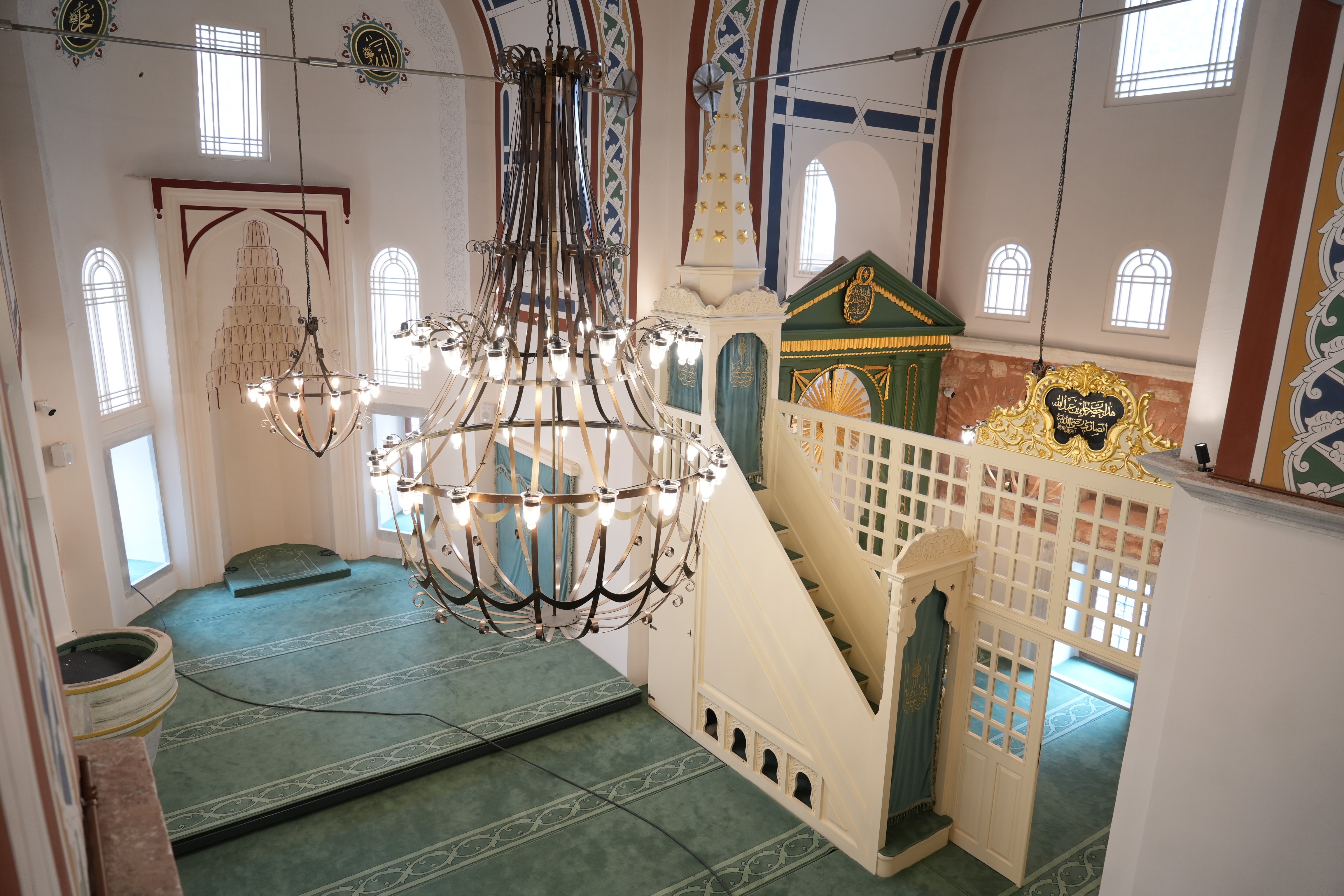 Historic Atik Mustafa Pasha Mosque in Istanbul reopens after restoration