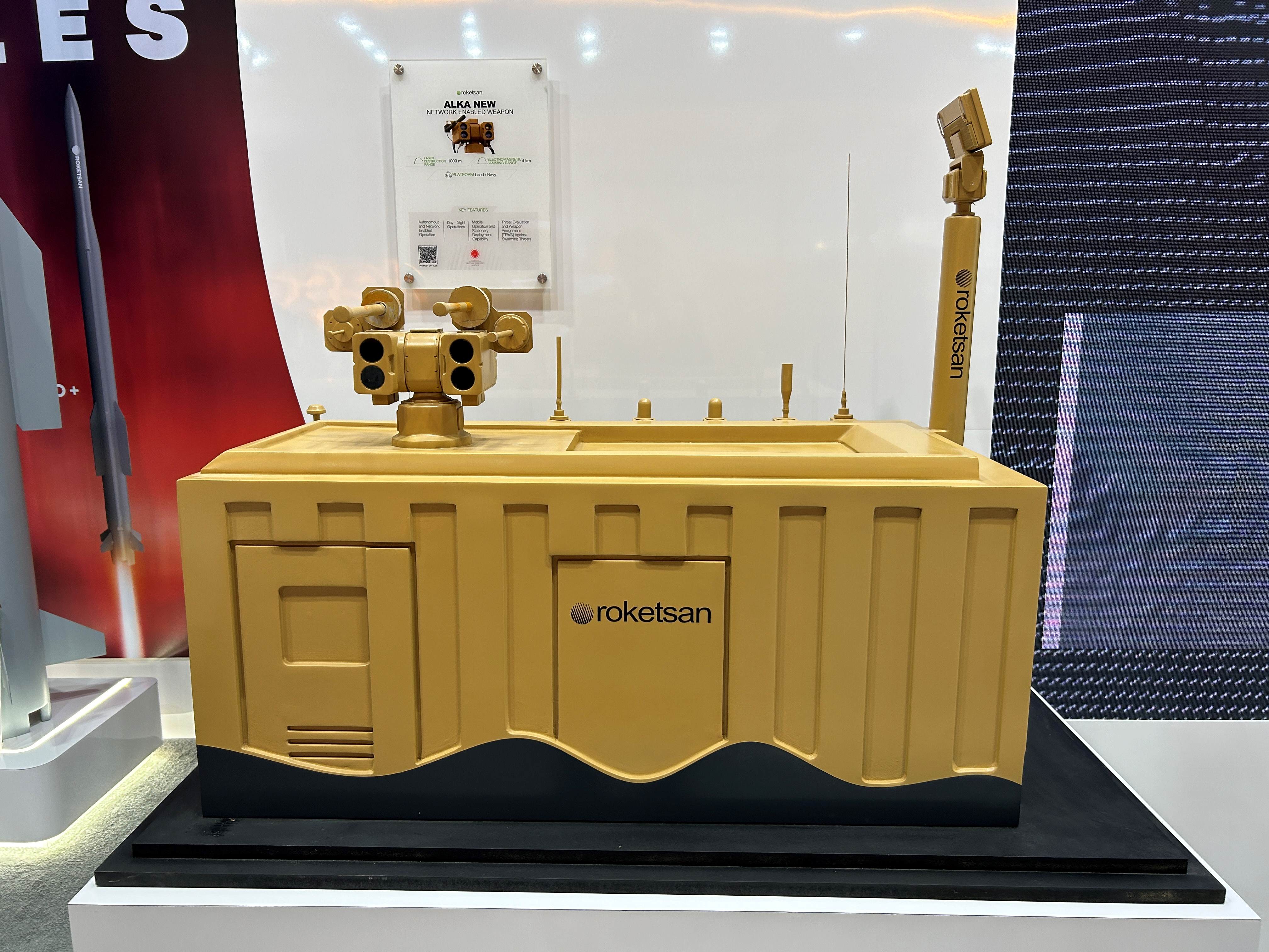 Roketsan unveils solutions for Southeast Asian countries' needs in Malaysia