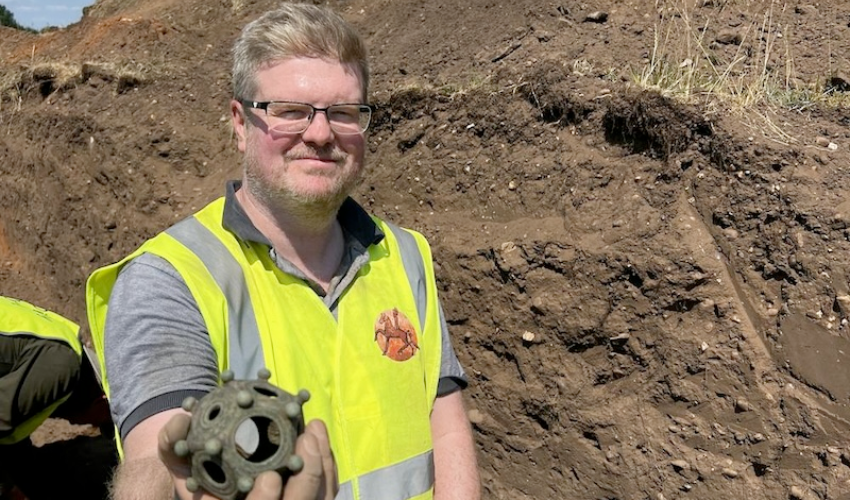 Ancient Roman object from England raises questions about mysterious function