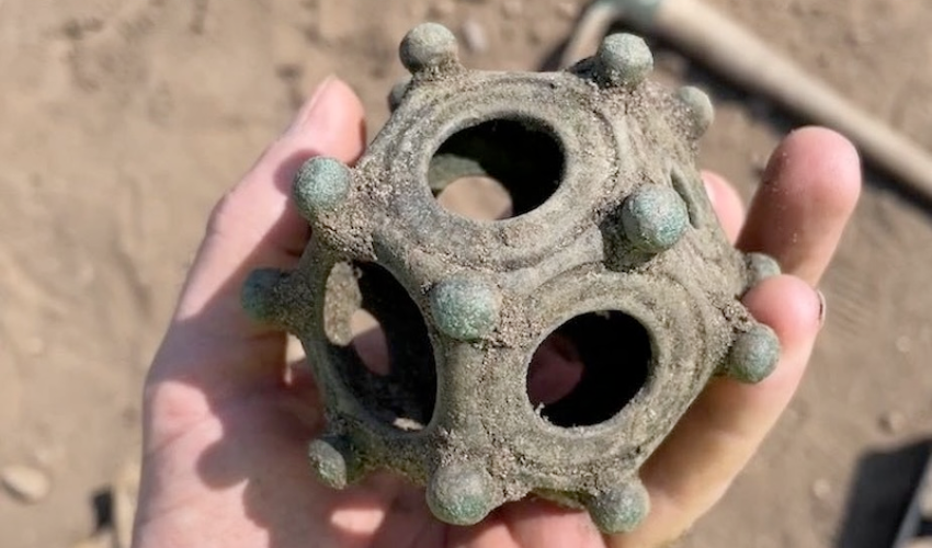 Ancient Roman object from England raises questions about mysterious function