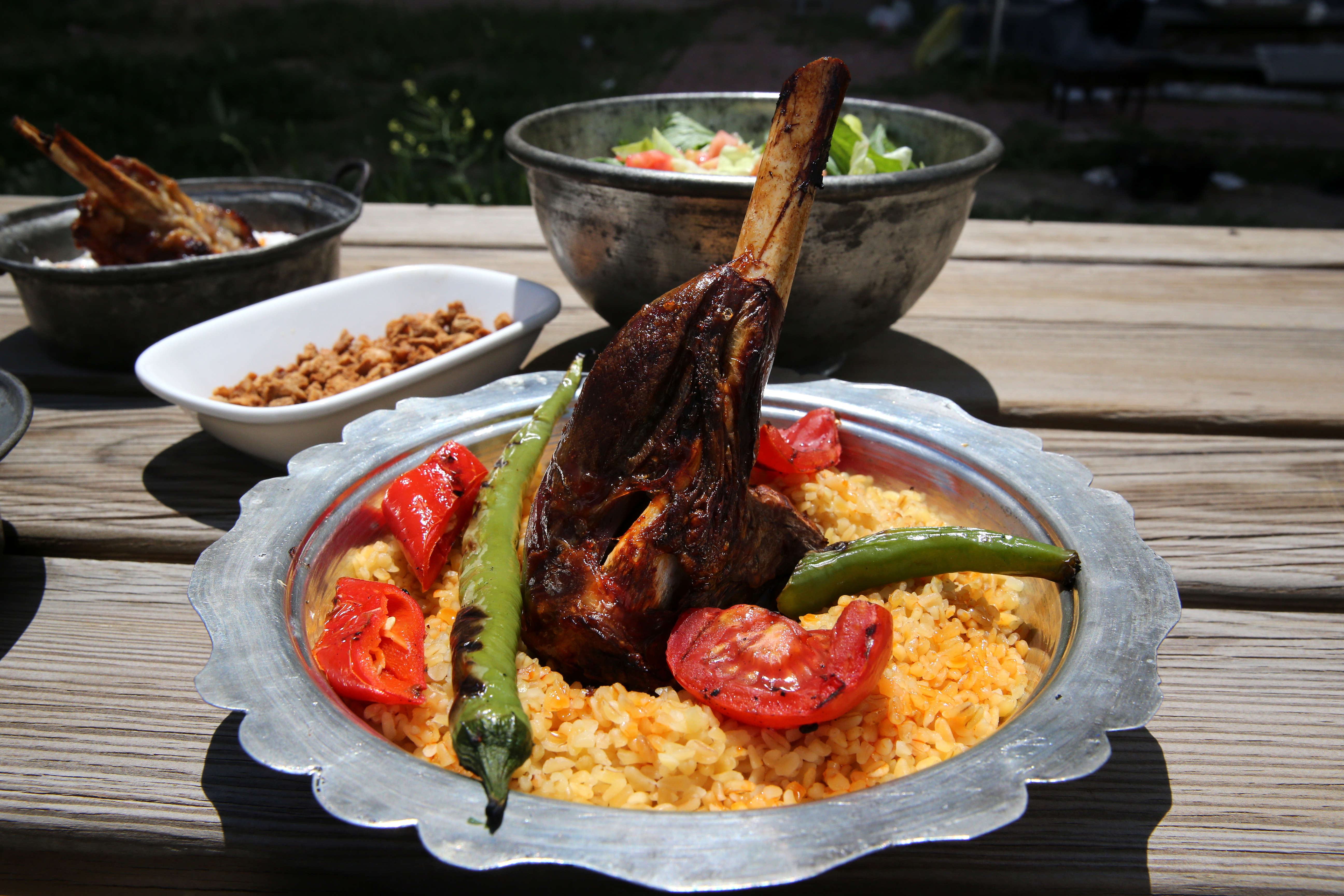 Future chefs bring 4,000-year-old Hittite recipes to the table