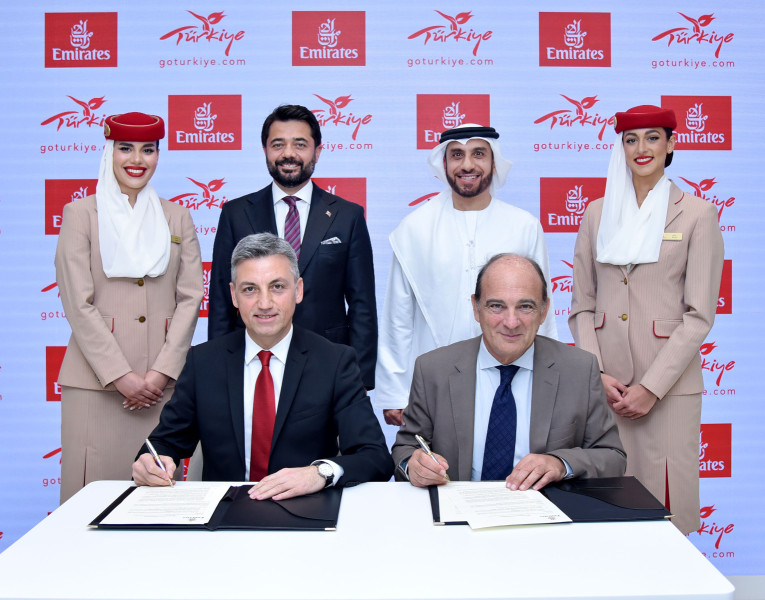 Emirates and Türkiye partnership: Boosting tourism