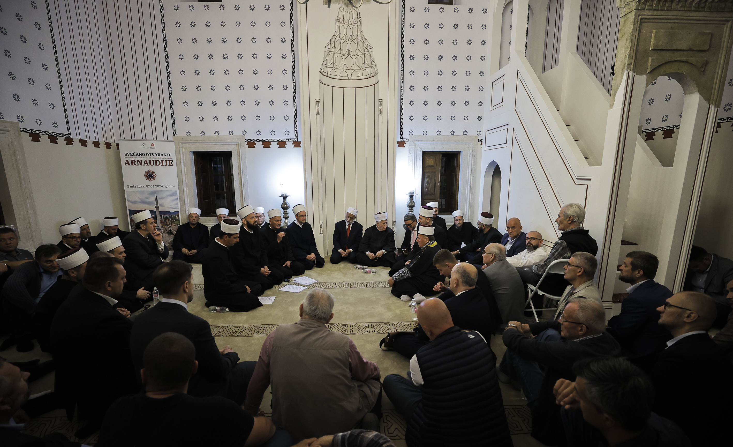 Culture minister Ersoy emphasizes unity at mosque ceremony in Bosnia