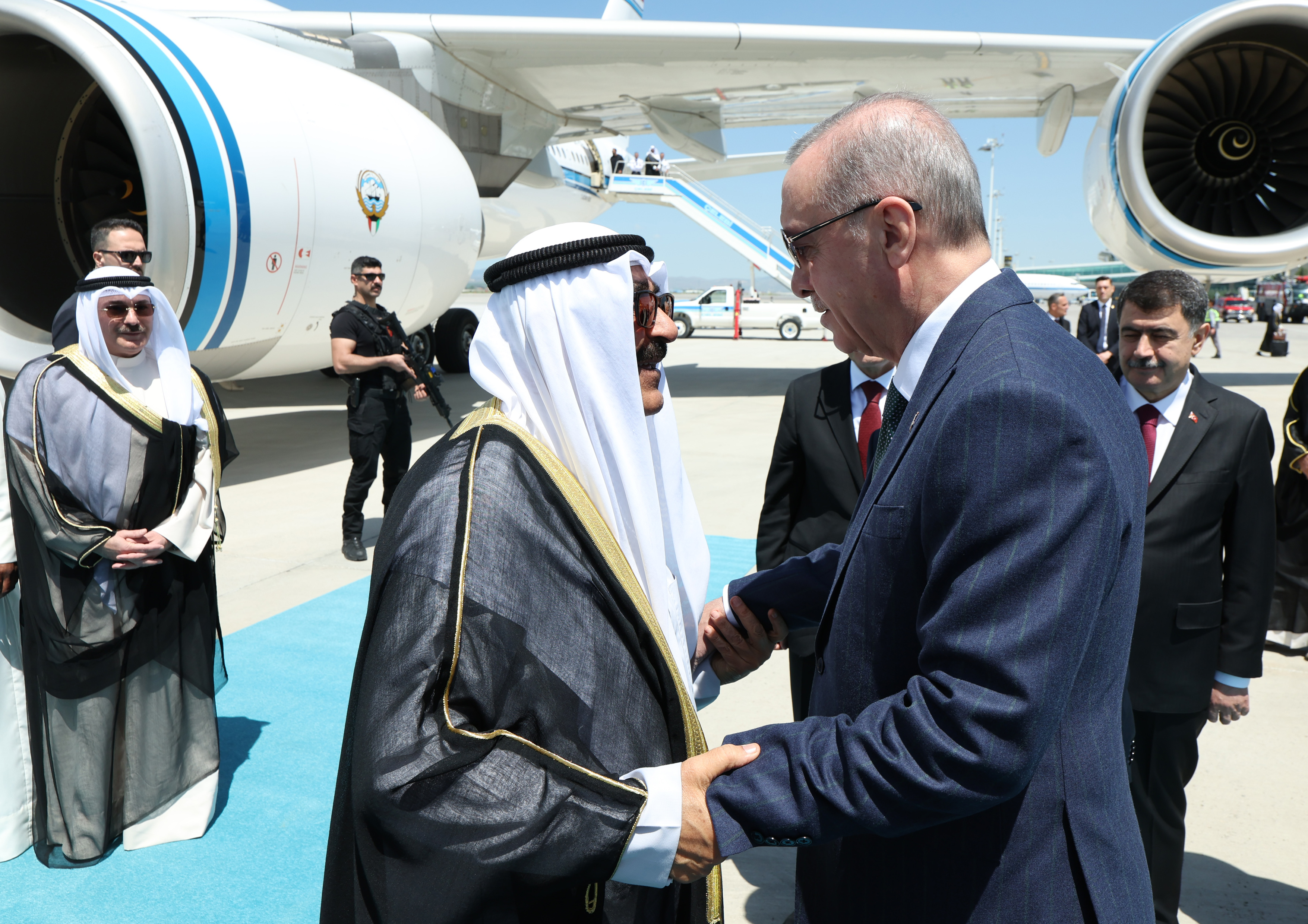 Türkiye-Kuwait relations constitute role model for bilateral relations