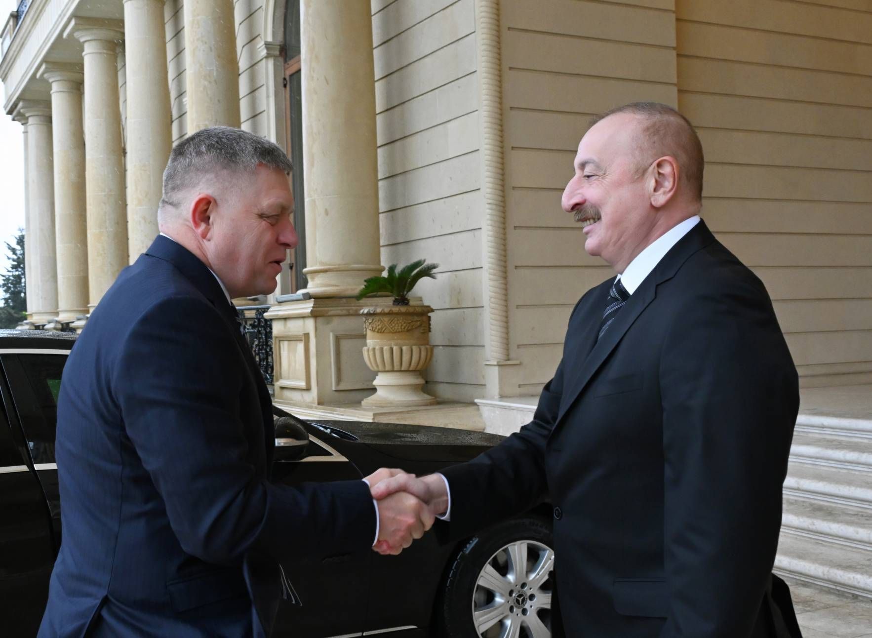 Azerbajdžan a Slovensko podpisujú v Baku spoločnú deklaráciu o vytvorení strategického partnerstva