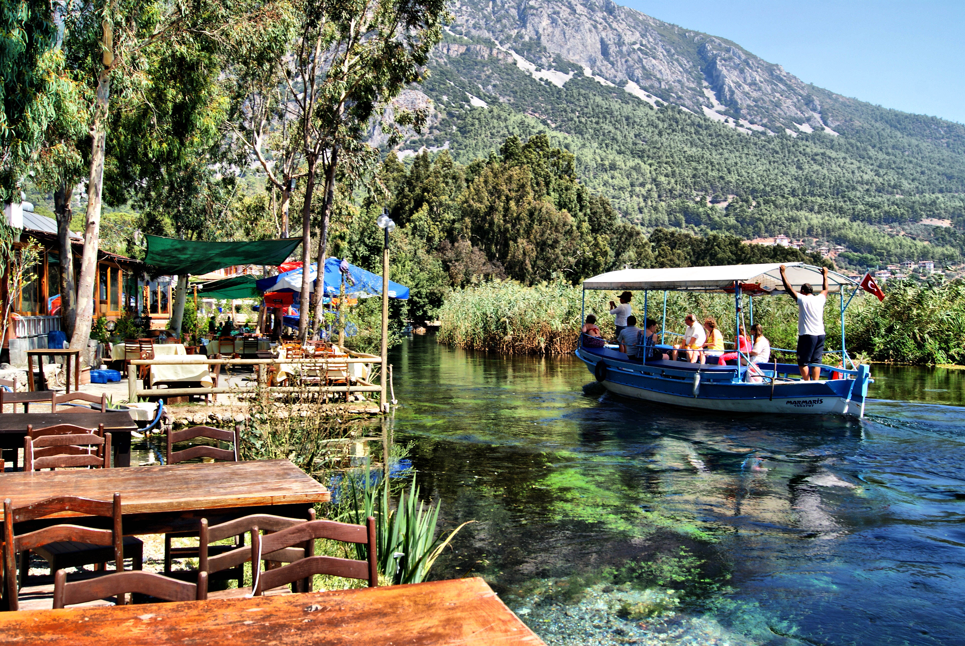 The Guardian's list of “Europe's 10 best beach towns” includes 2 Turkish towns