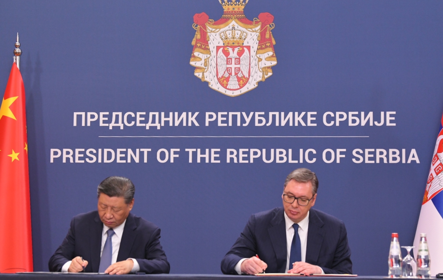 'Shared future’: China's Xi Jinping strengthens ties with Serbia, signs joint agreement