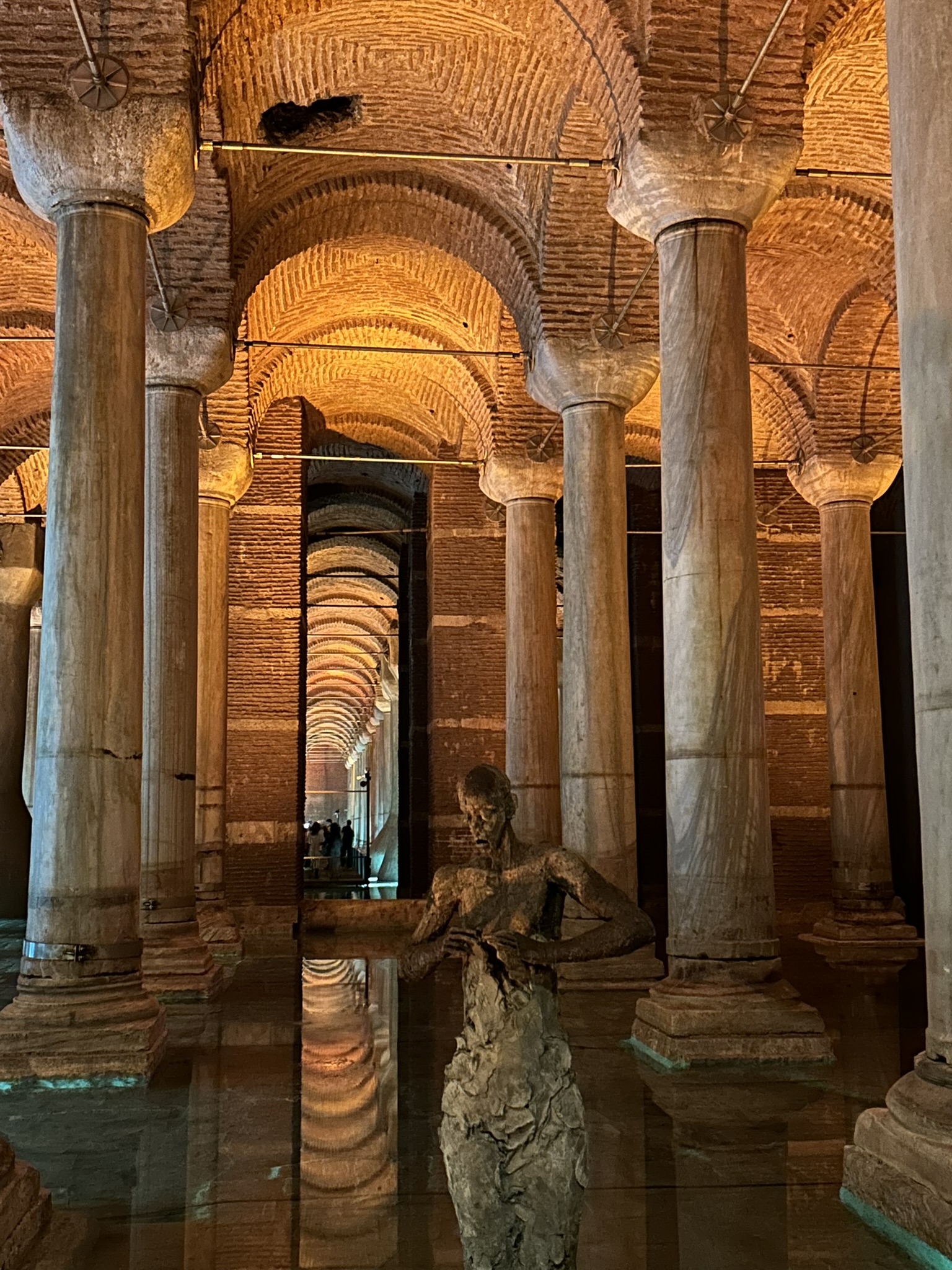 Basilica Cistern: Exploring centuries of aqueducts, cisterns and innovation