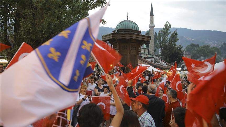 Germany backs Bosnia's sovereignty, EU integration efforts, Chancellor Scholz says