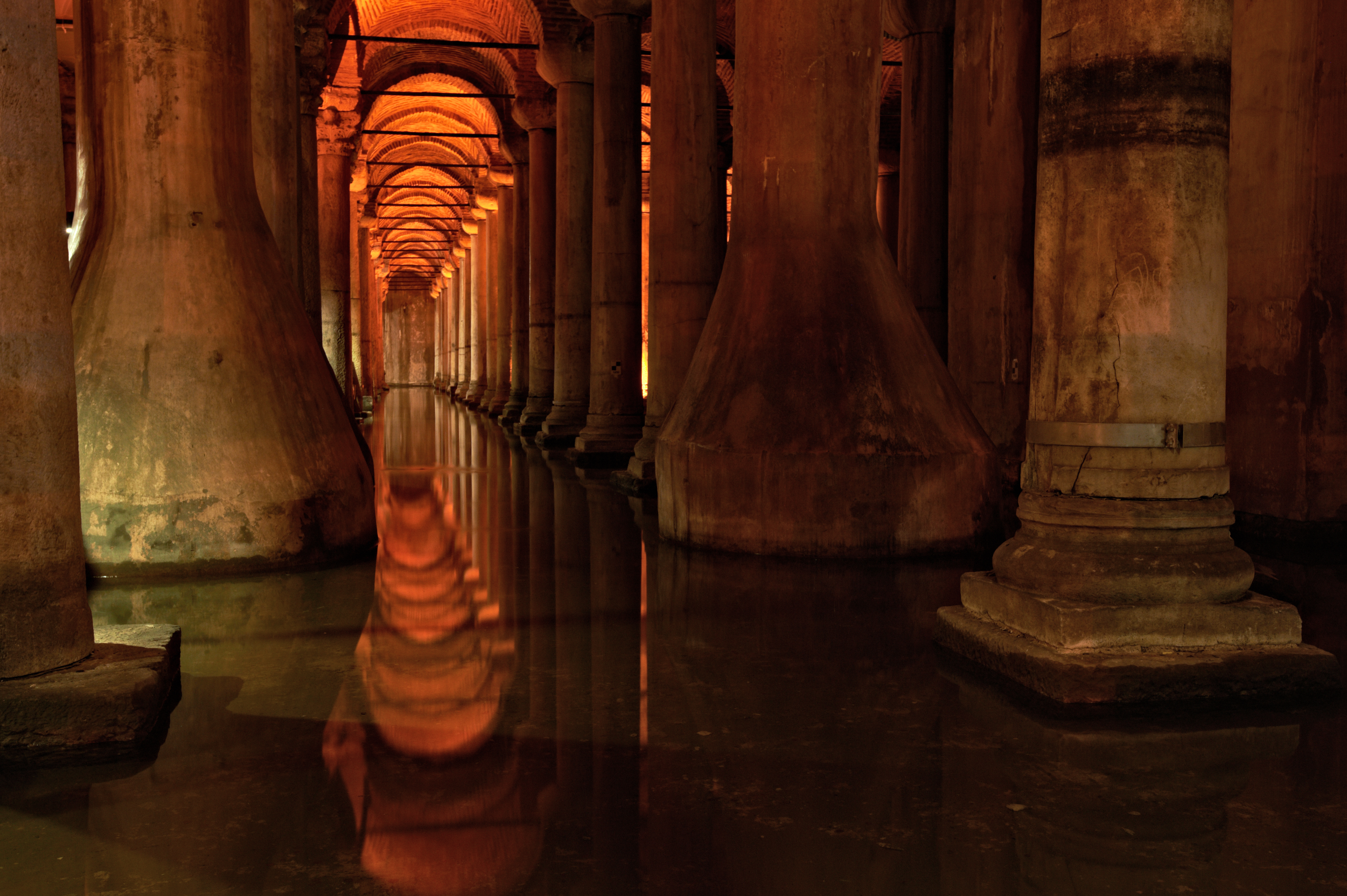 Basilica Cistern: Exploring centuries of aqueducts, cisterns and innovation