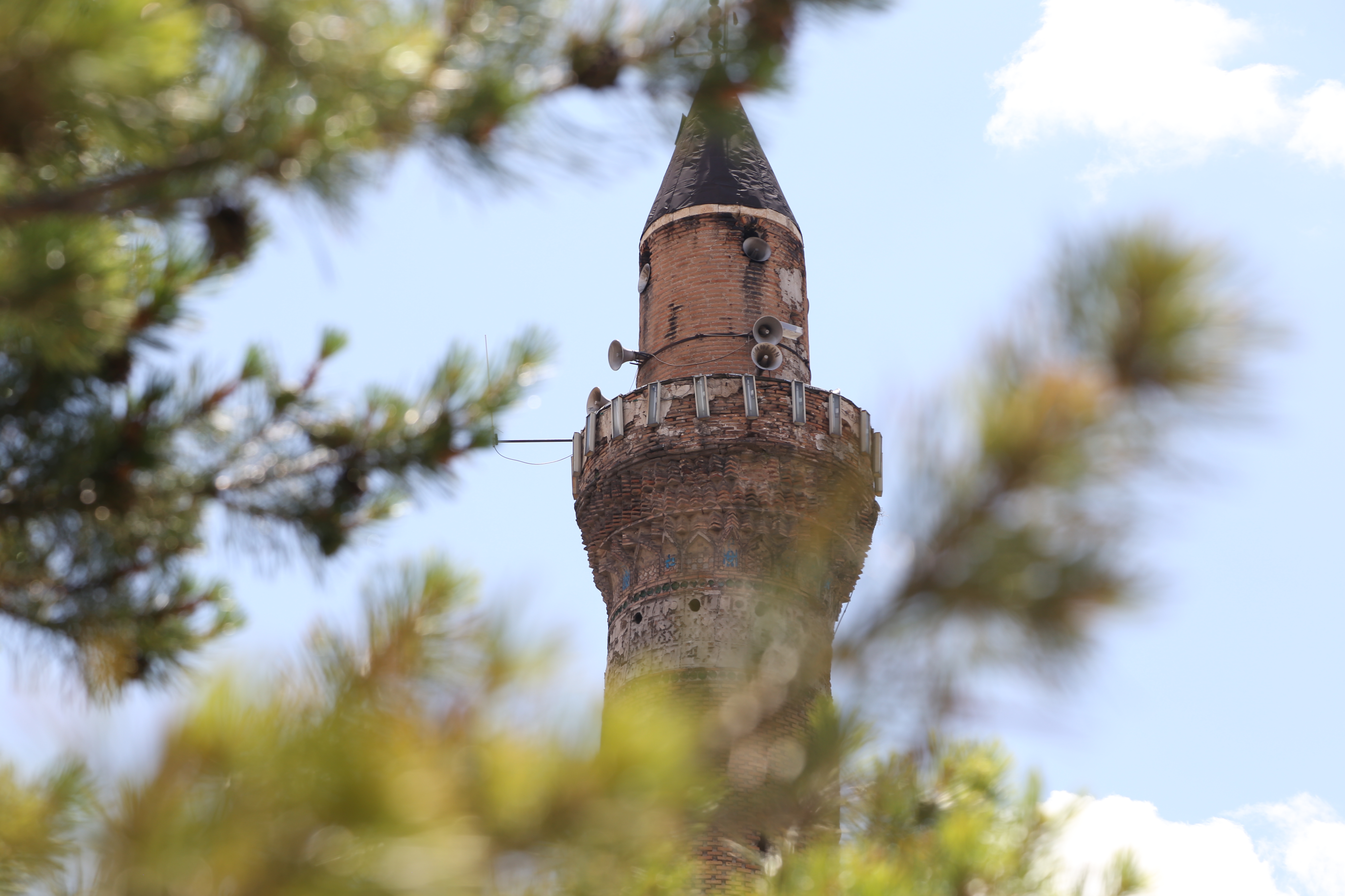 Restoration of 827-year-old Great Mosque in Sivas begins