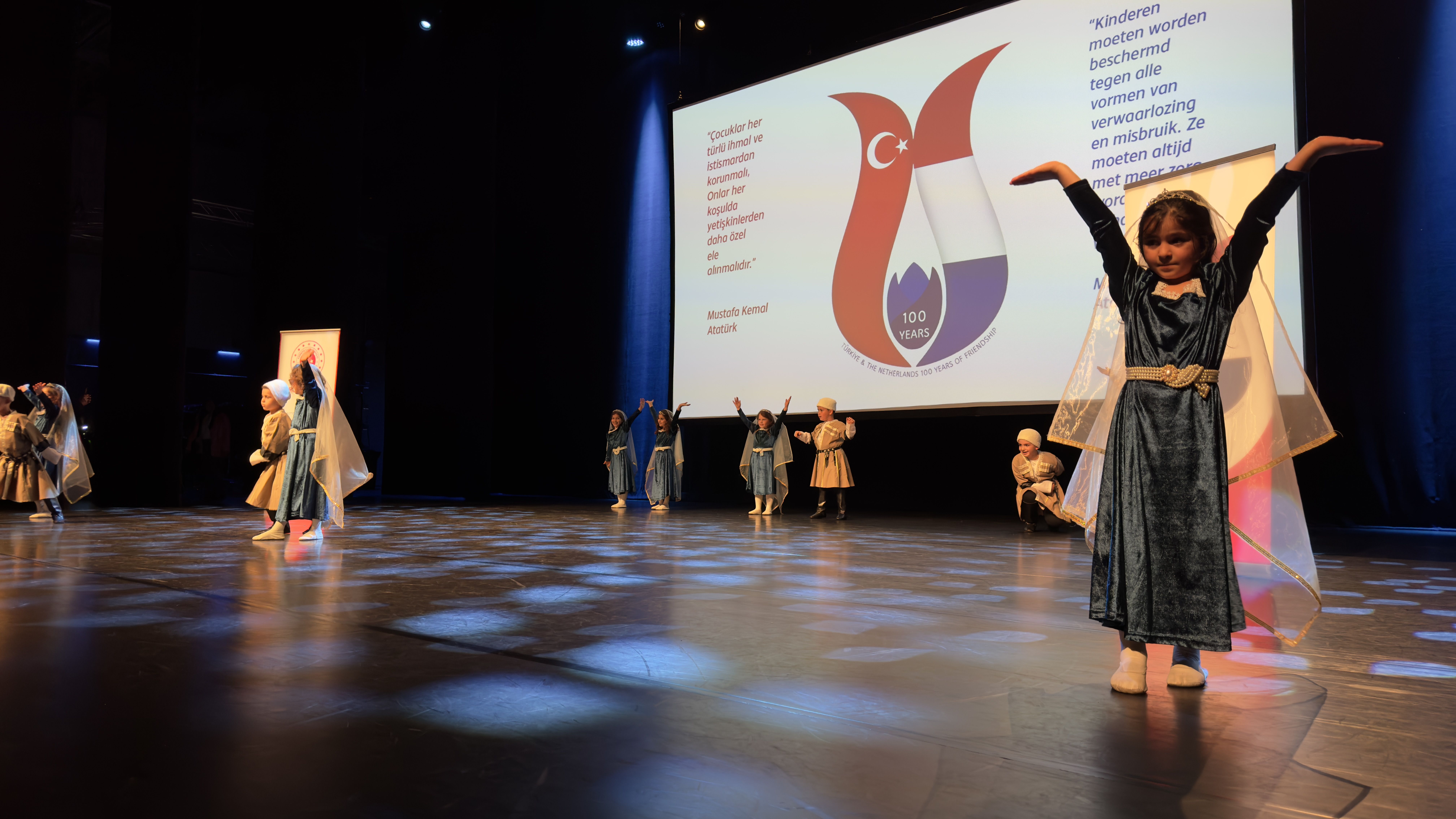 Nederland viert de honderdste verjaardag van het vriendschapsverdrag met Turkije