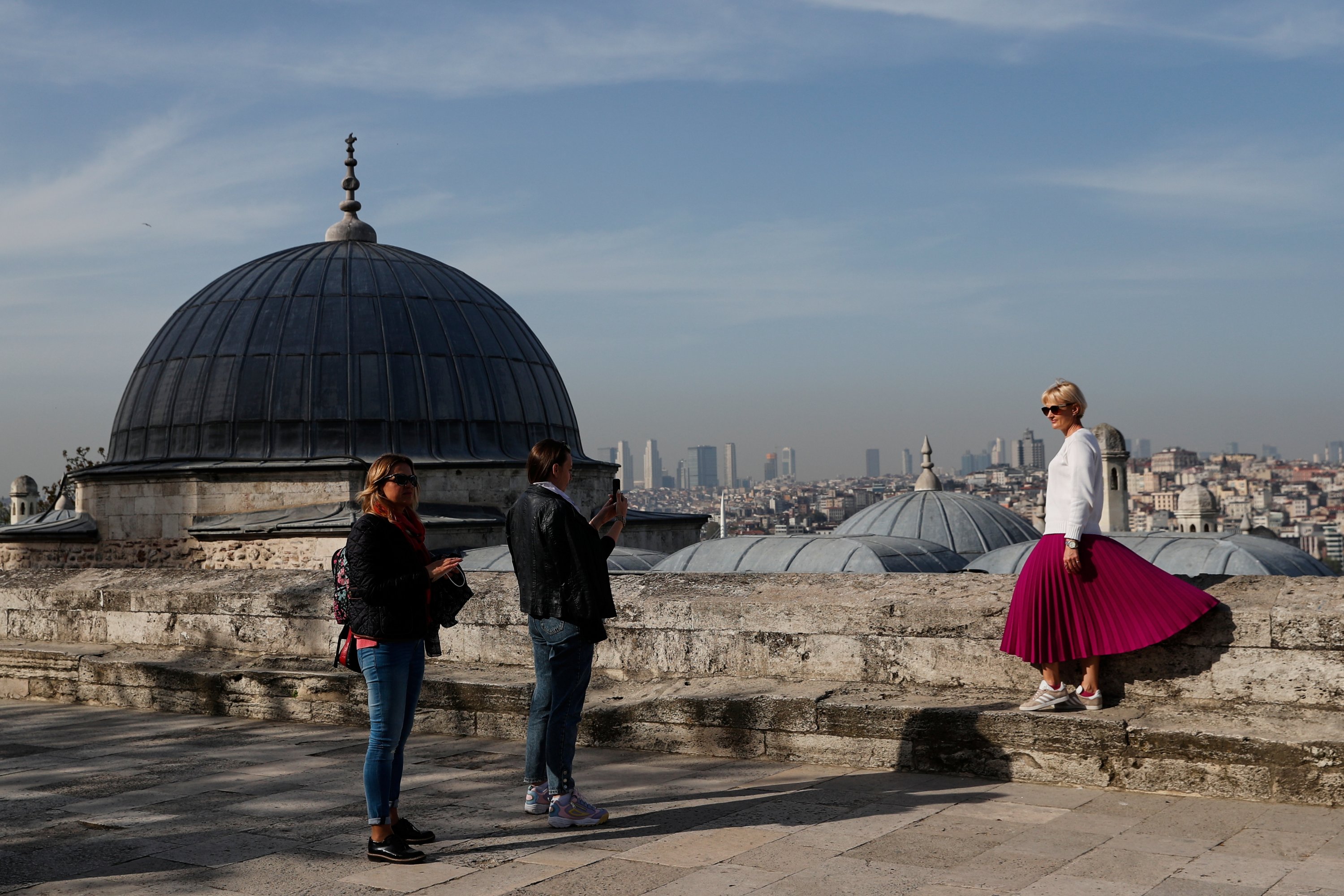 Istanbul welcomes nearly 4M foreign visitors in first 3 months of 2024