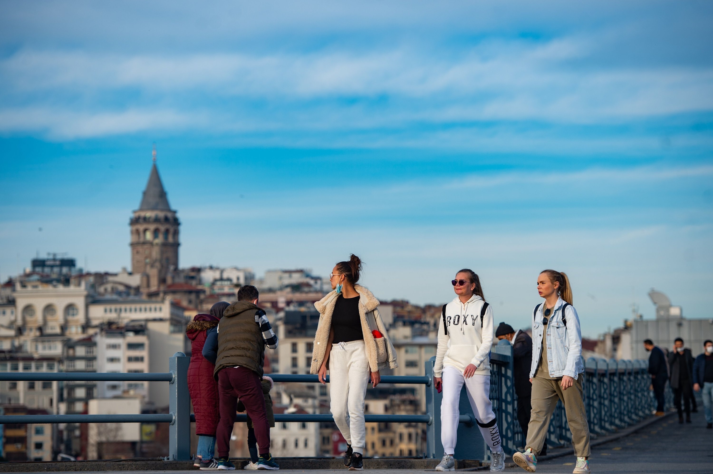 Istanbul welcomes nearly 4M foreign visitors in first 3 months of 2024