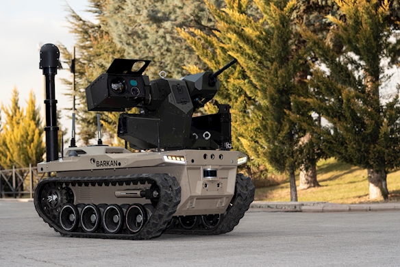 New remote-controlled weapon system integrated into Barkan