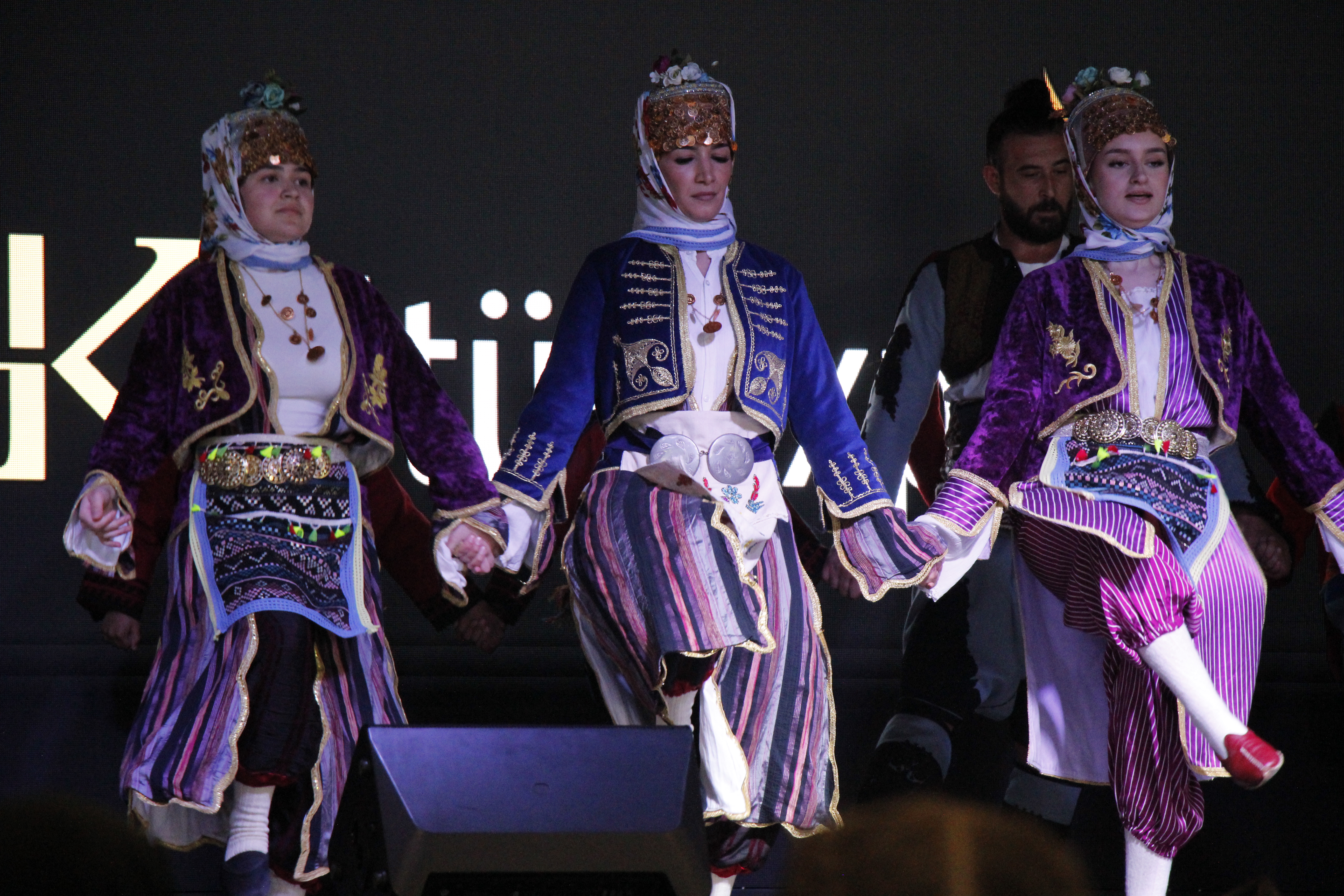 Turkish culture is promoted at the Culture-Expo in France