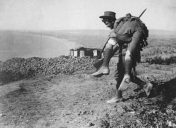 Censorship imposed on news that would put the country in a difficult situation during Gallipoli Wars