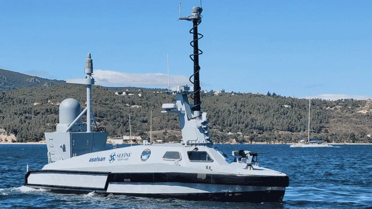 Turkish Navy breaks new ground: Unmanned Surface Vehicles in Seawolf-II/2024 drill