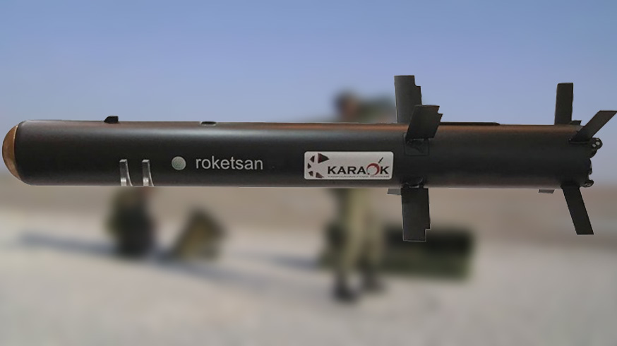 Roketsan to fill KARAOK missile orders by Malaysia