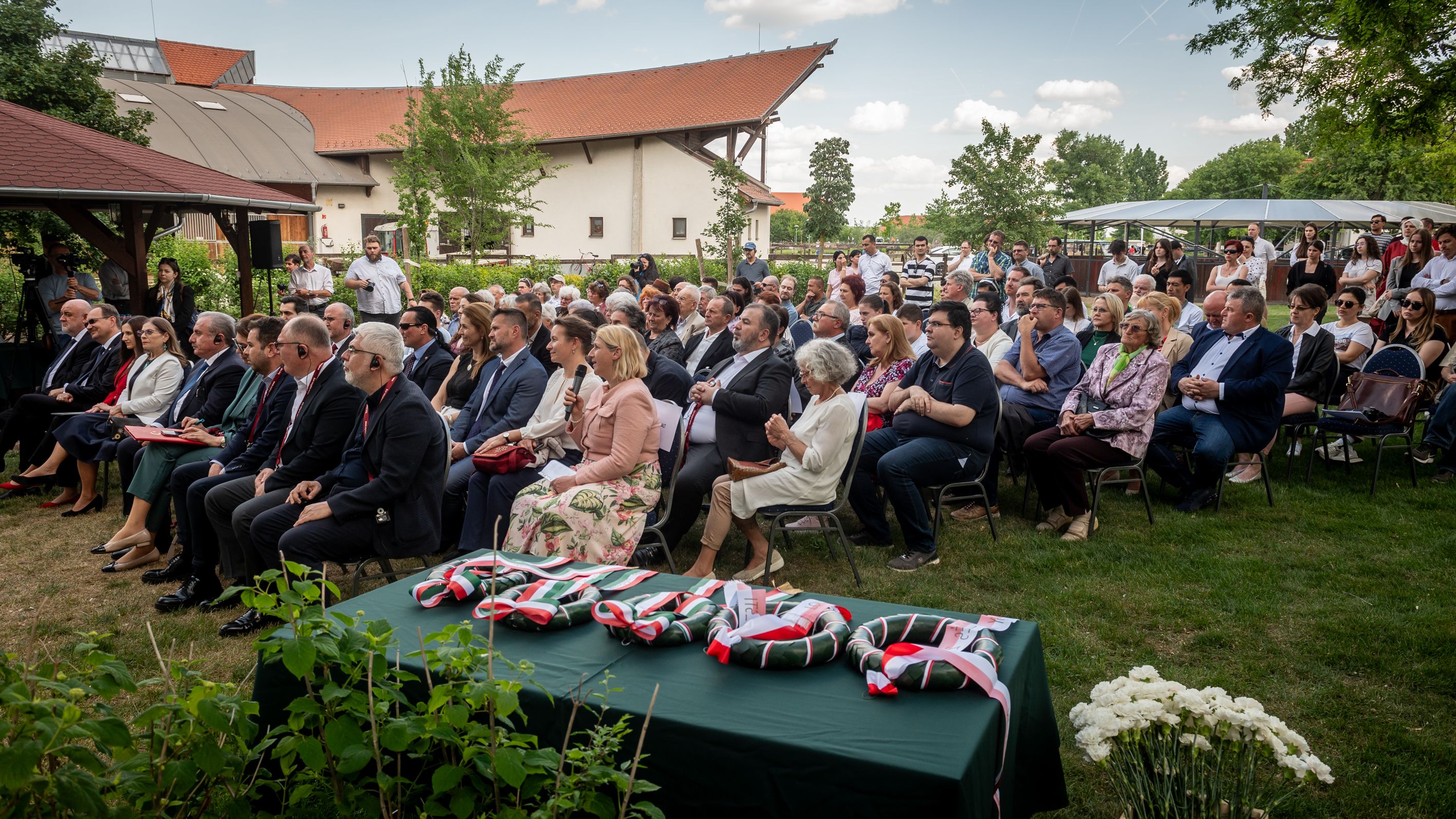 Hungary unveils bust of Yunus Emre, symbol of friendship with Türkiye