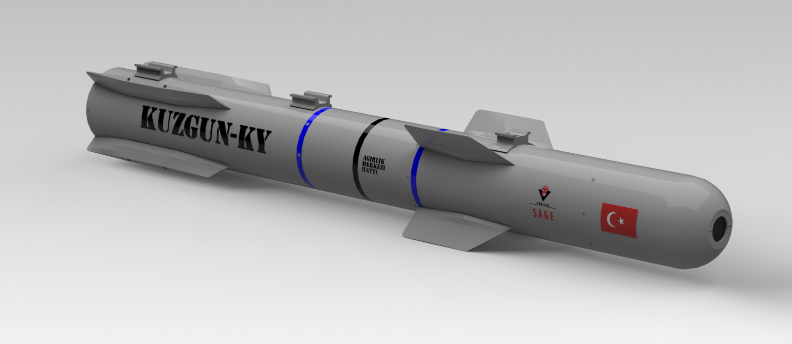 Malaysia considers acquiring Turkish Kuzgun anti-ship missiles