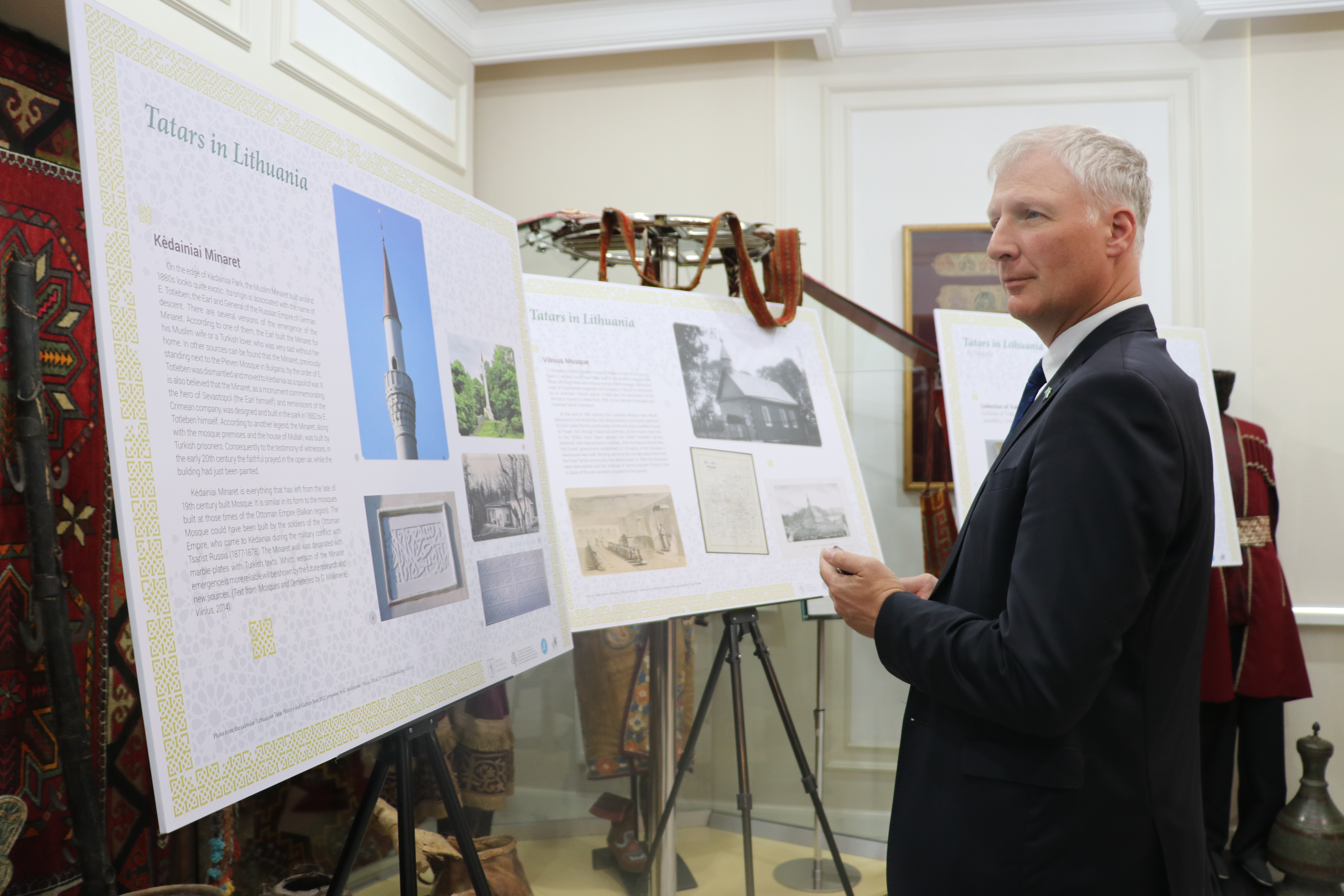 History of Tatar and Karaim Turks is presented at Turkic Academy in Astana