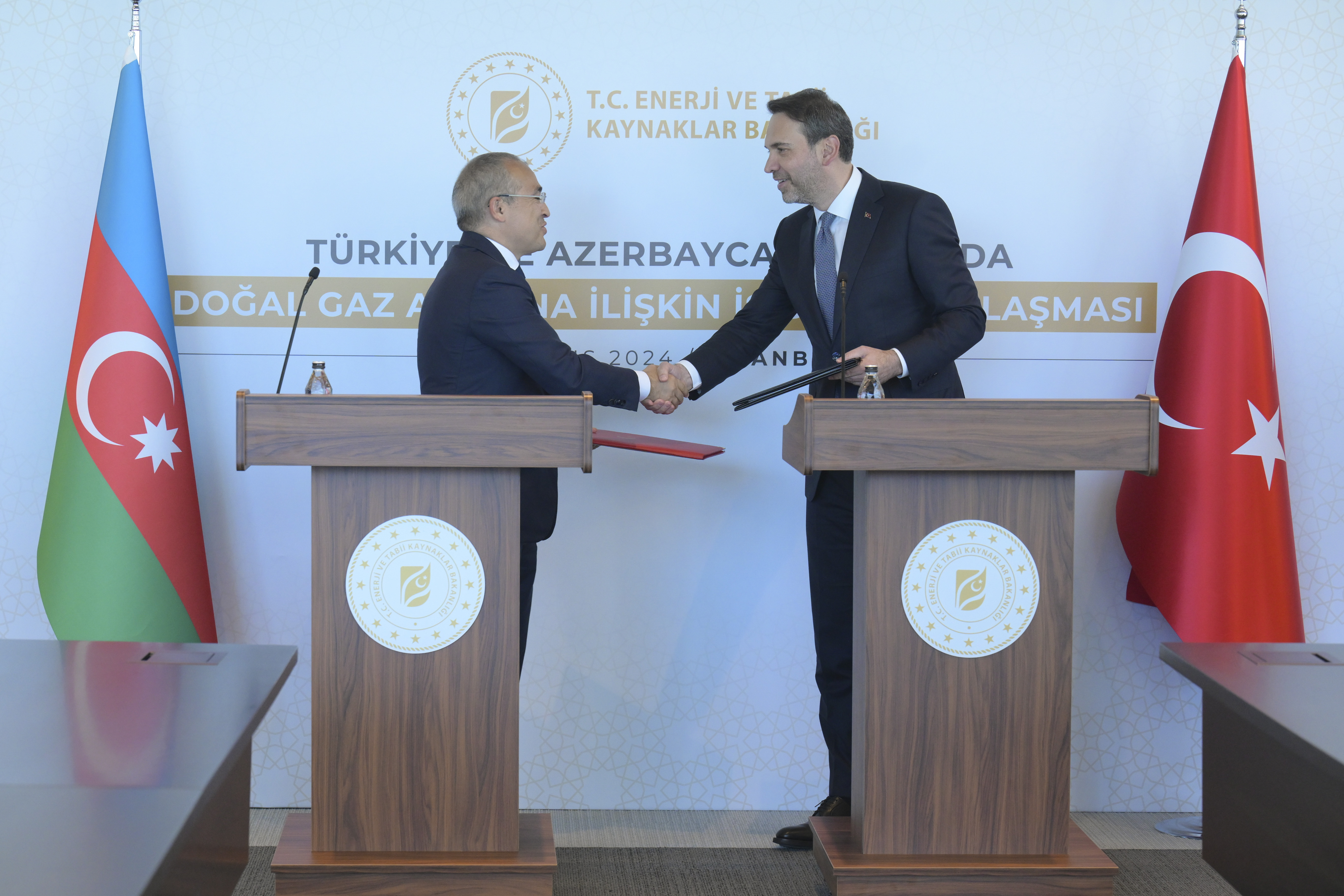 Türkiye, Azerbaijan strengthen natural gas cooperation with new agreement
