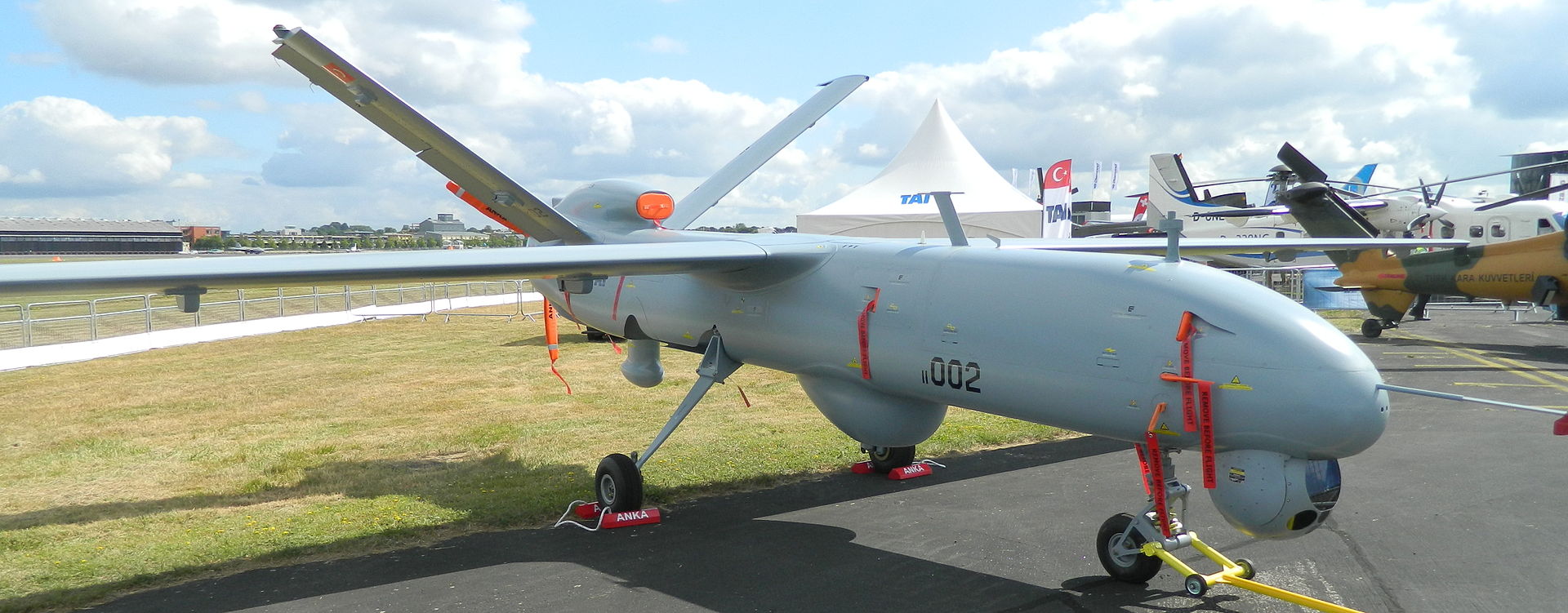 Royal Malaysian Air Force to acquire Türkiye's Anka-S unmanned aerial vehicles