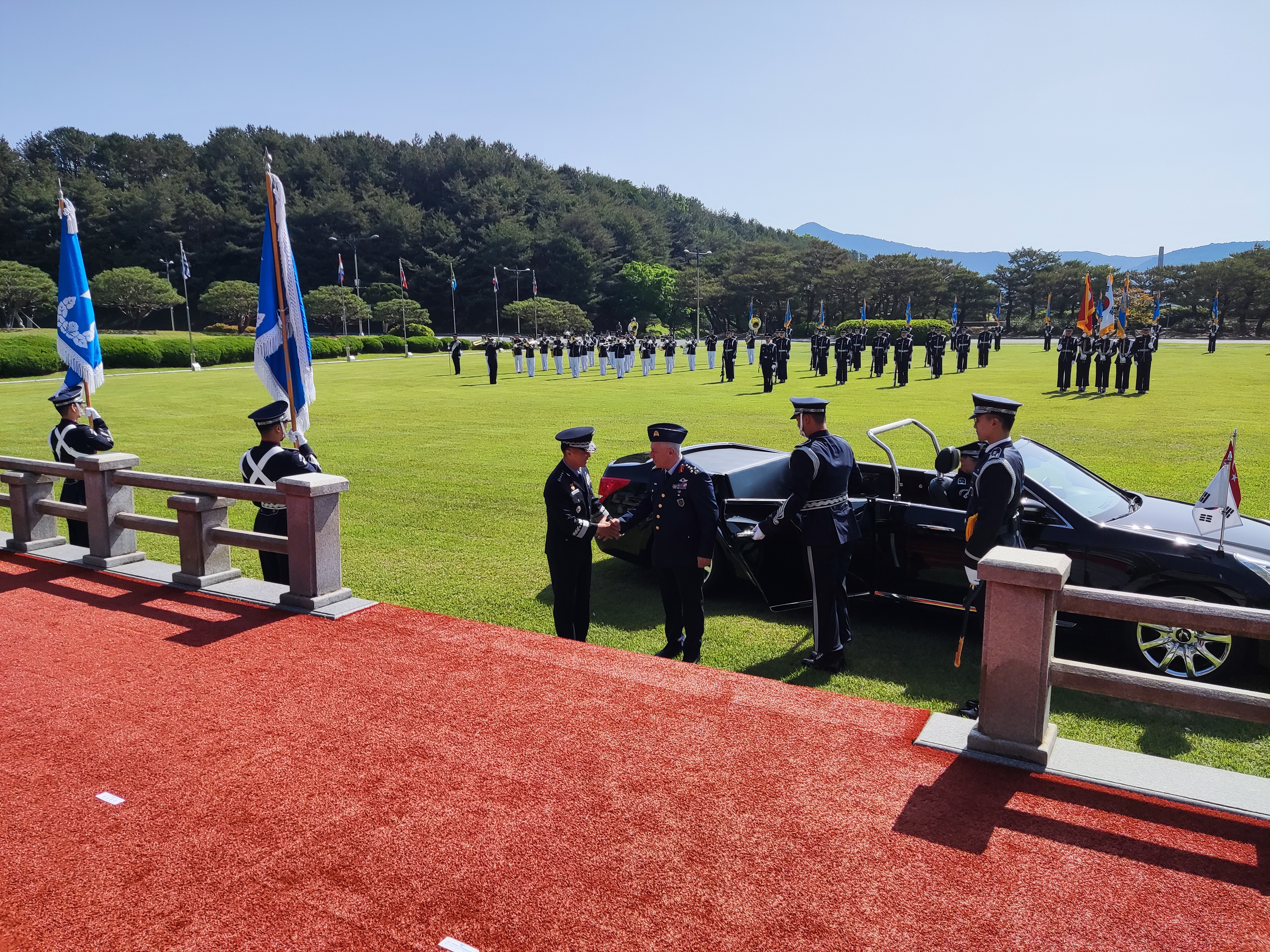 Turkish Air Force Commander Gen. Kadioglu visits South Korea