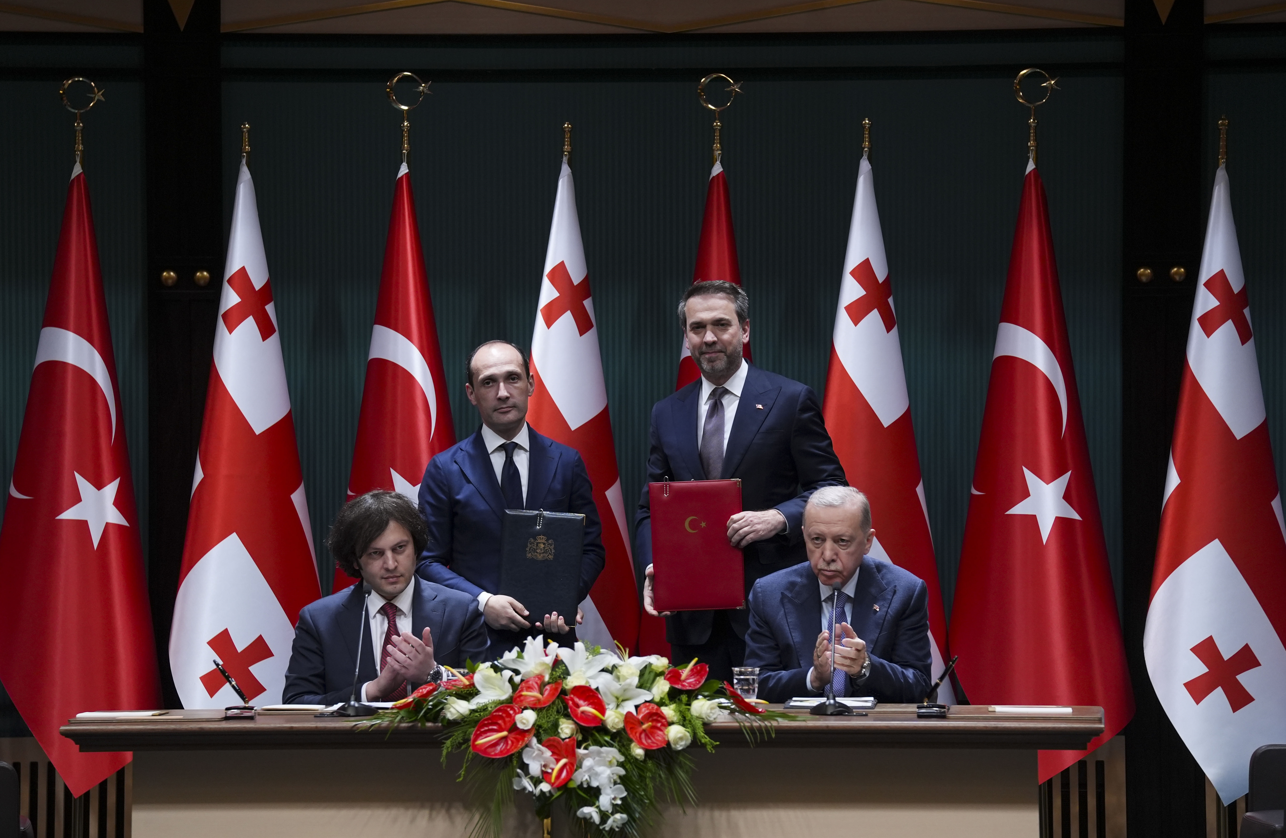 Türkiye Georgia target $5 billion in bilateral trade