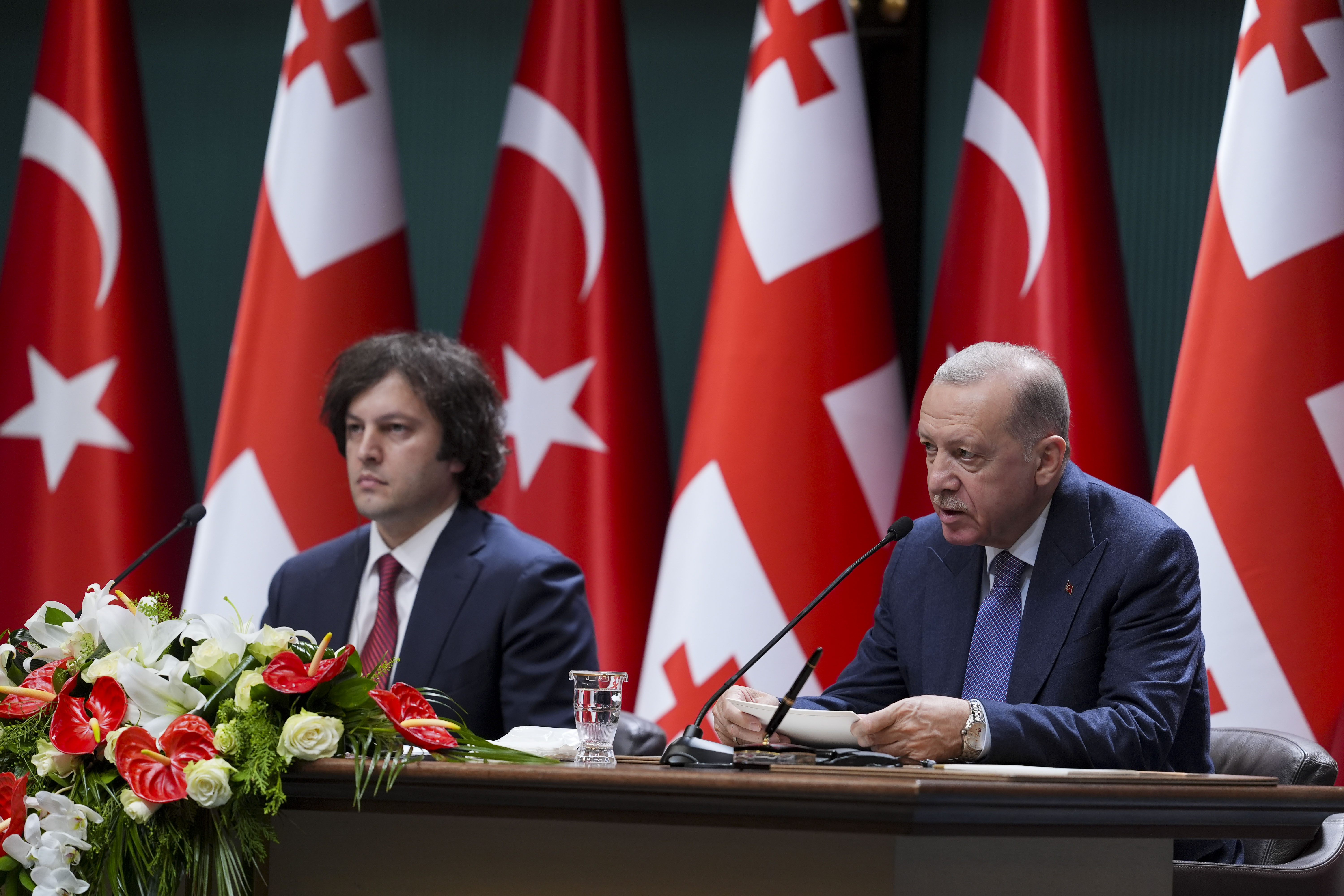 Türkiye Georgia target $5 billion in bilateral trade