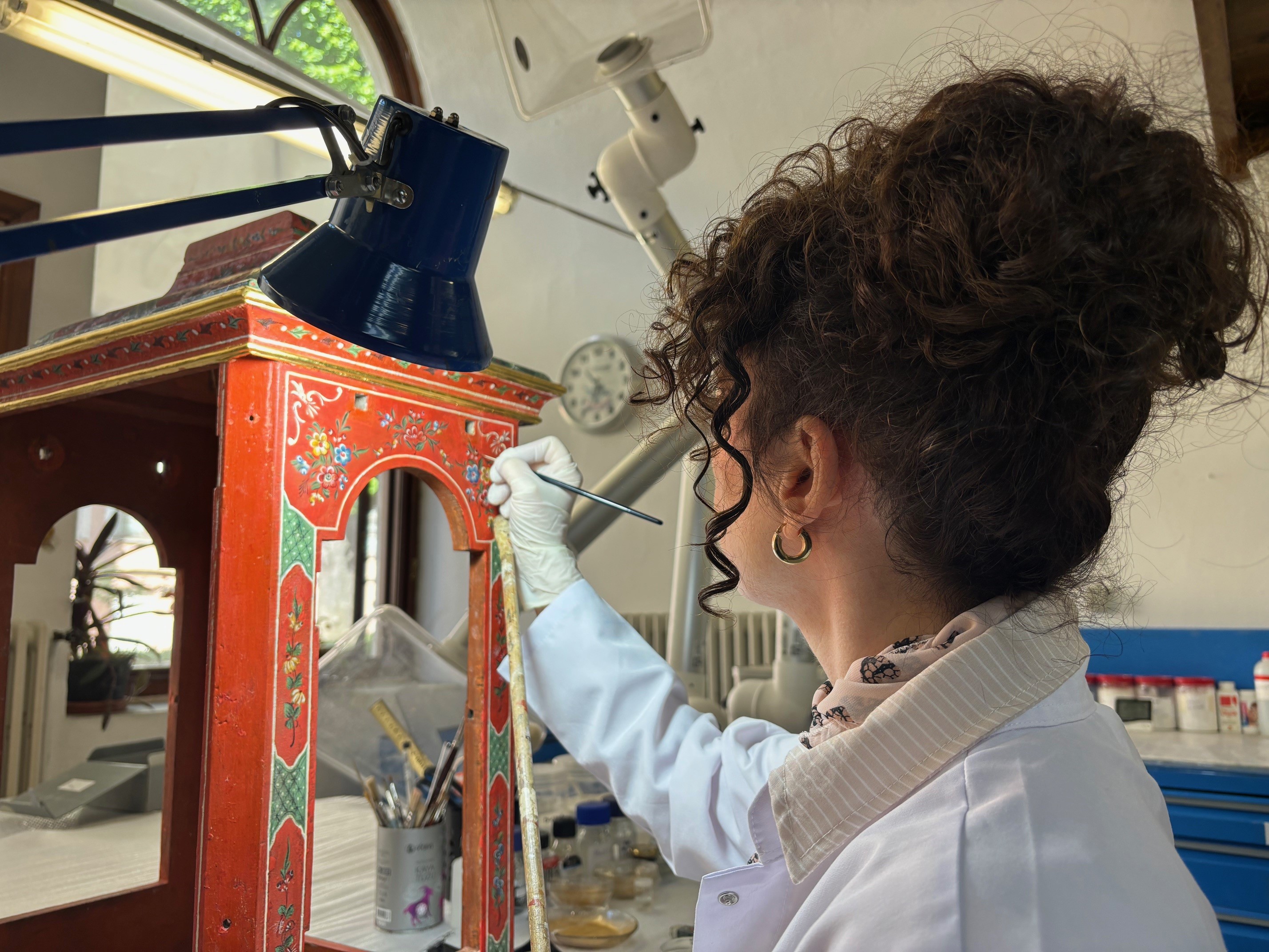 300-year-old Topkapi clocks at Kalemkar Workshop