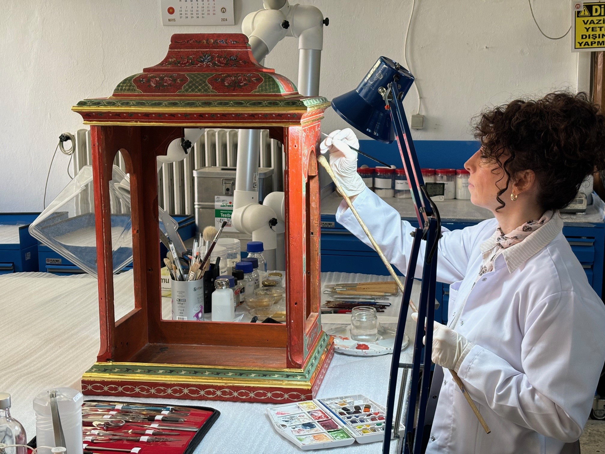 300-year-old Topkapi clocks at Kalemkar Workshop