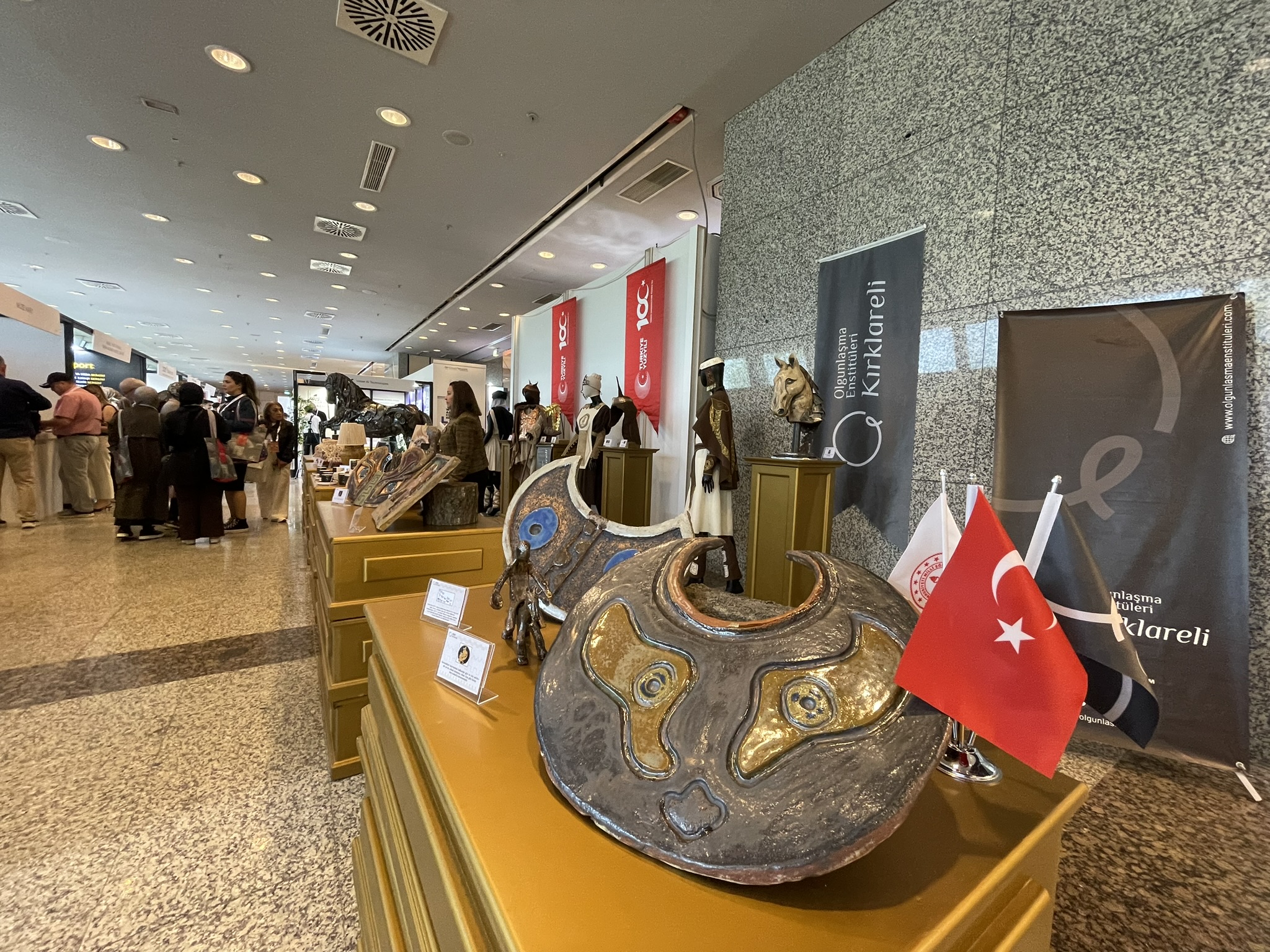 Heritage Istanbul fair launches 8th edition for conservation, restoration, professionals